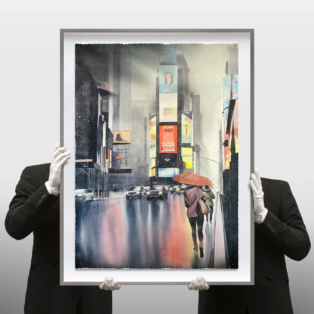 Christian Koivumaa - Reflections of Times Square