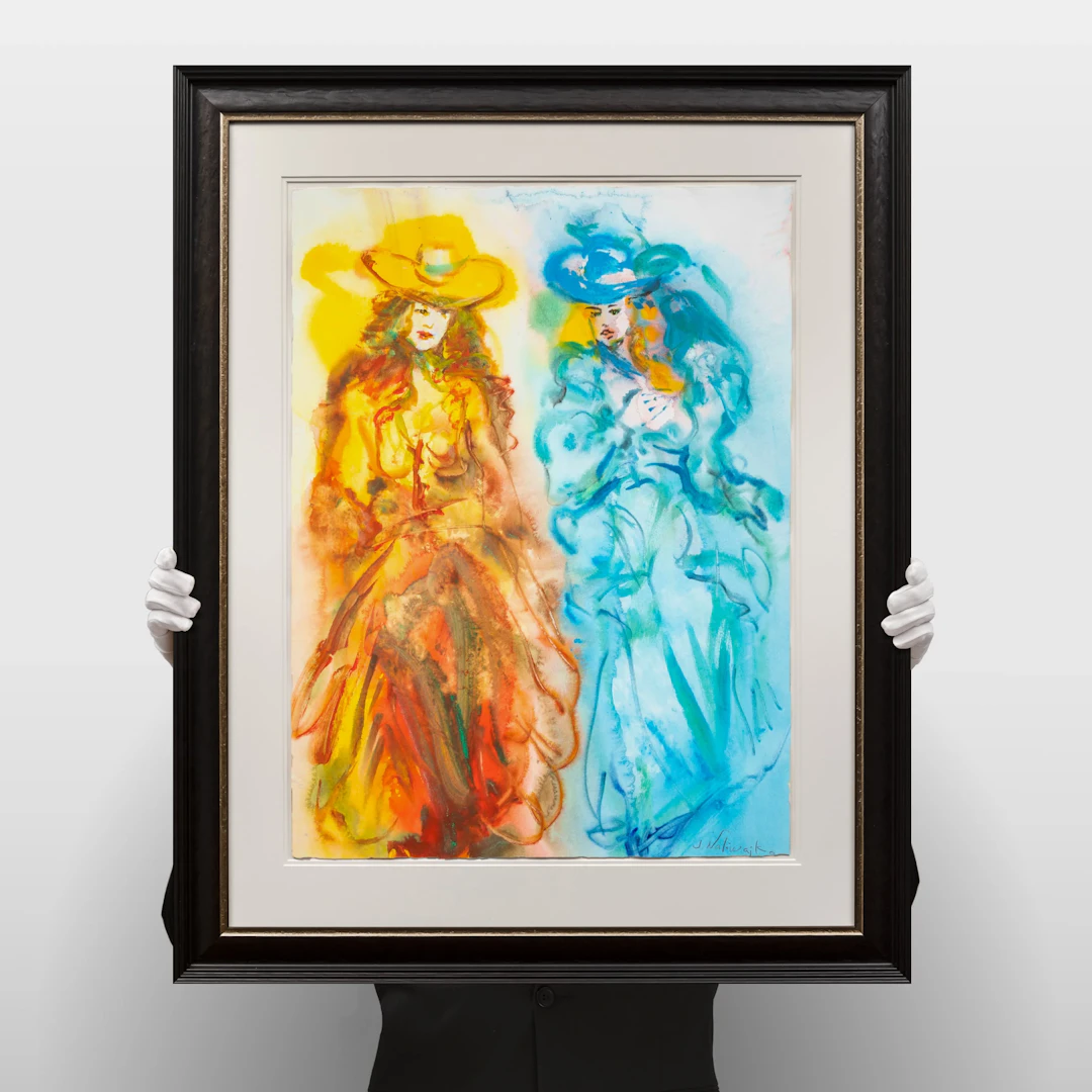 Jan Naliwajko - Two Ladies In Colours