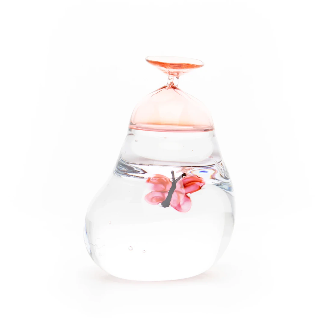 Amy Krüger - Vattenballong Aprikos Fjäril