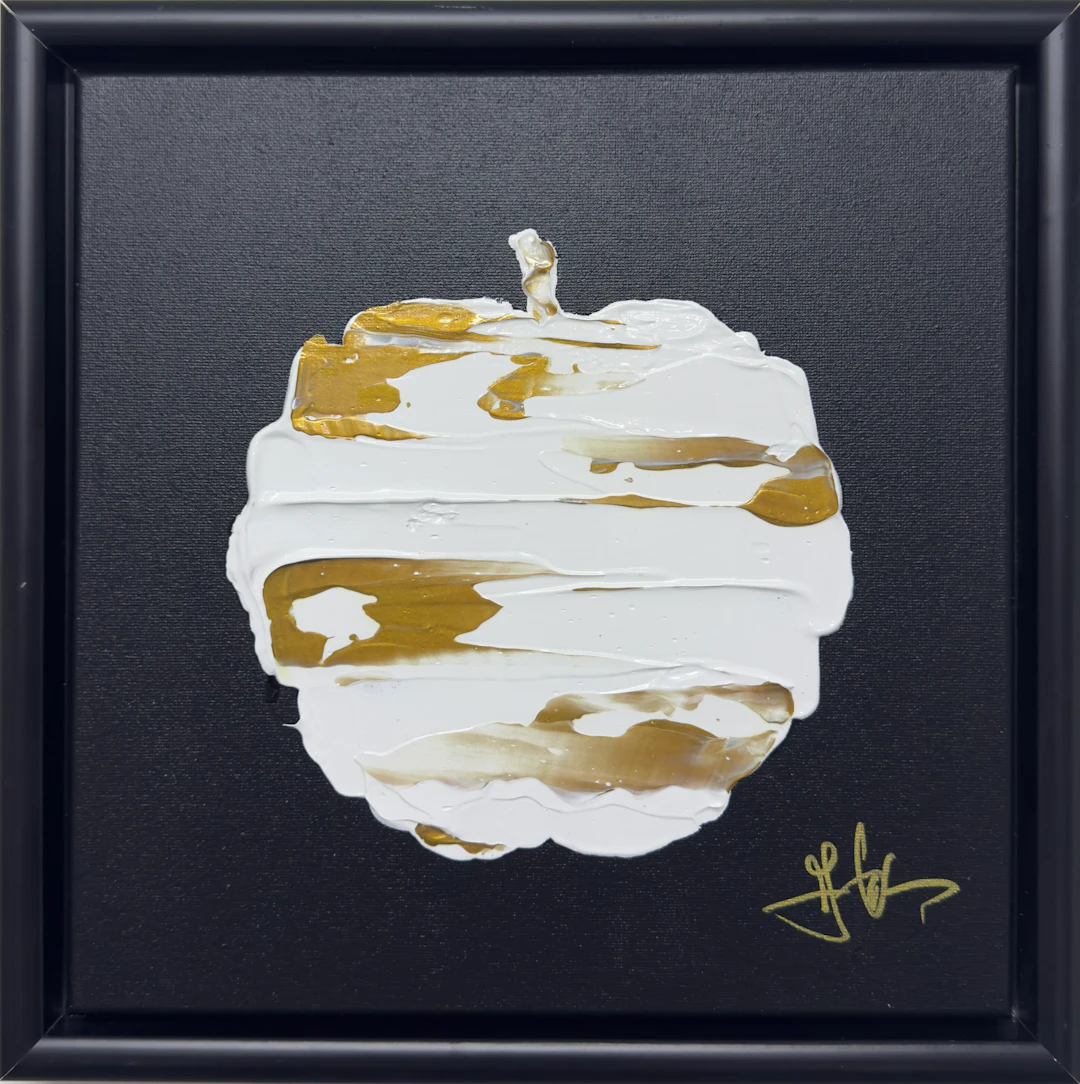 Jonas Sörensson - Gold on White Delicious