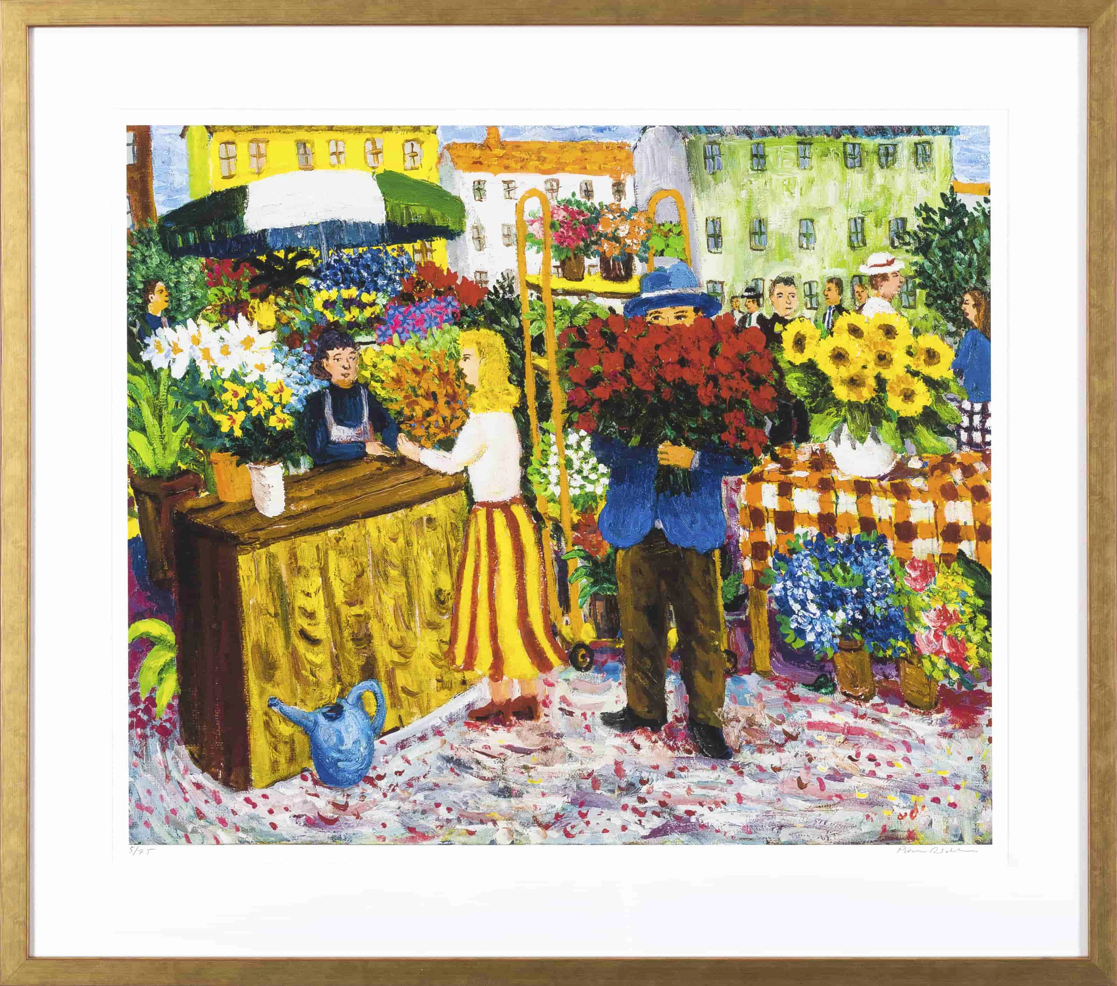 Pierre Rådsten - Blomsterhandeln