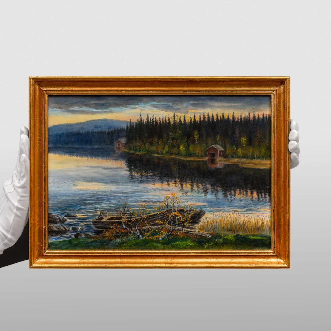 Per Julius - Gammal eka i Lappland