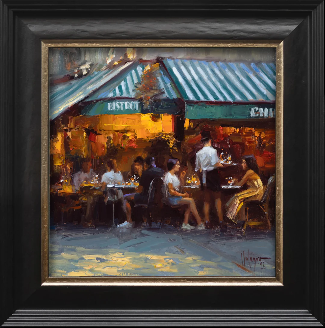 Vladimir Volegov - Parisian Bistro