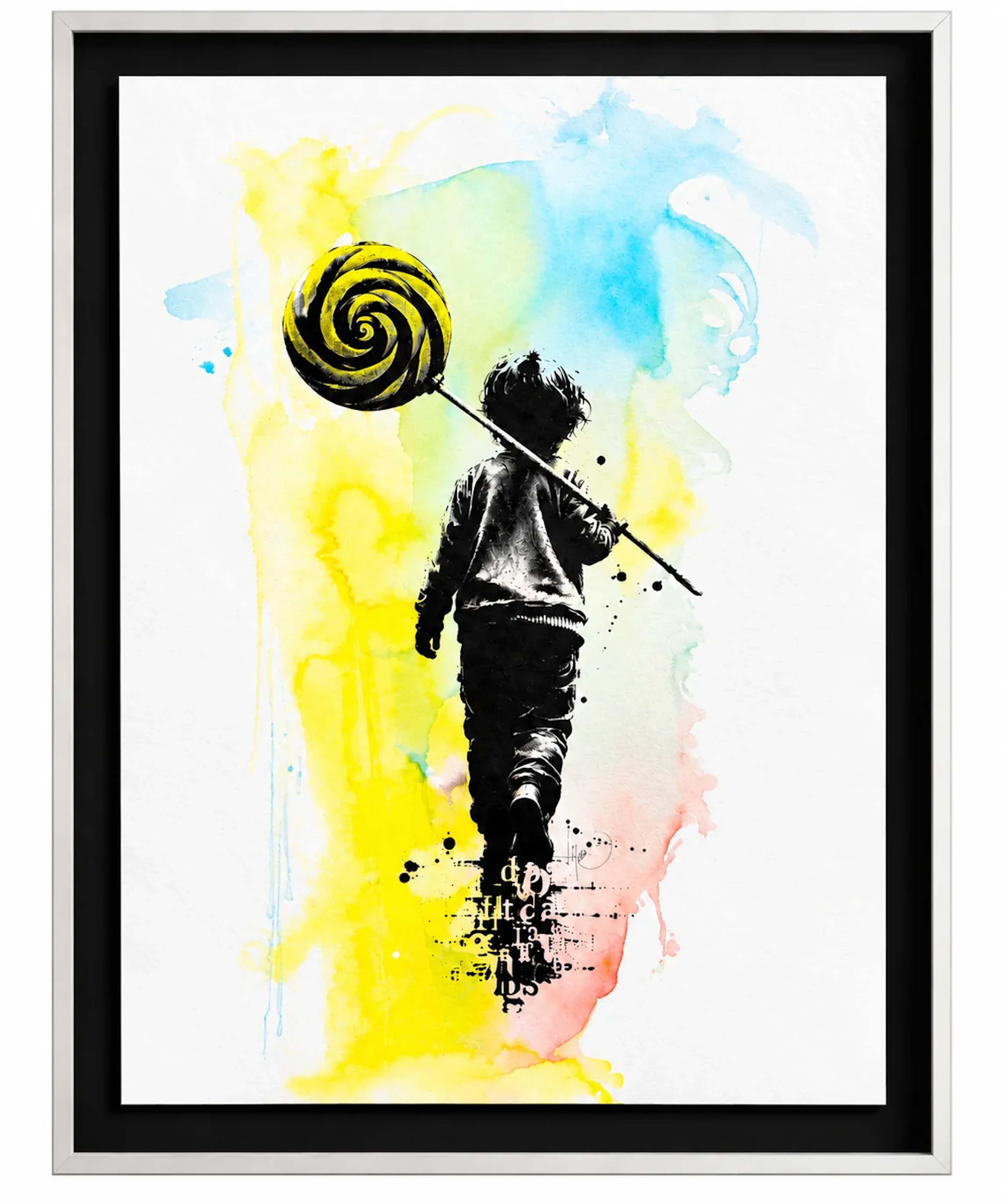 Tomas Lacke - Lollipop Rex II (gul)