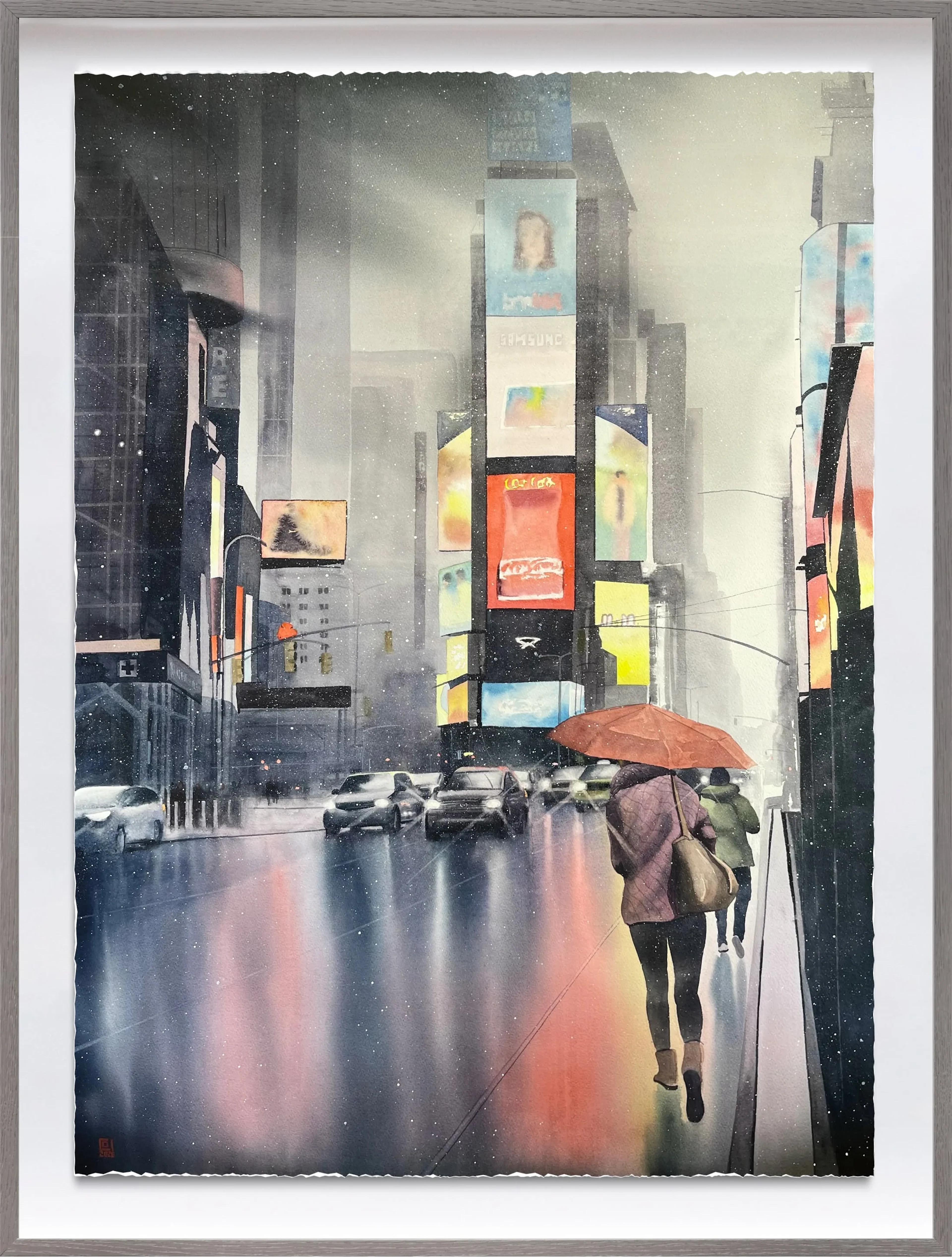Christian Koivumaa - Reflections of Times Square
