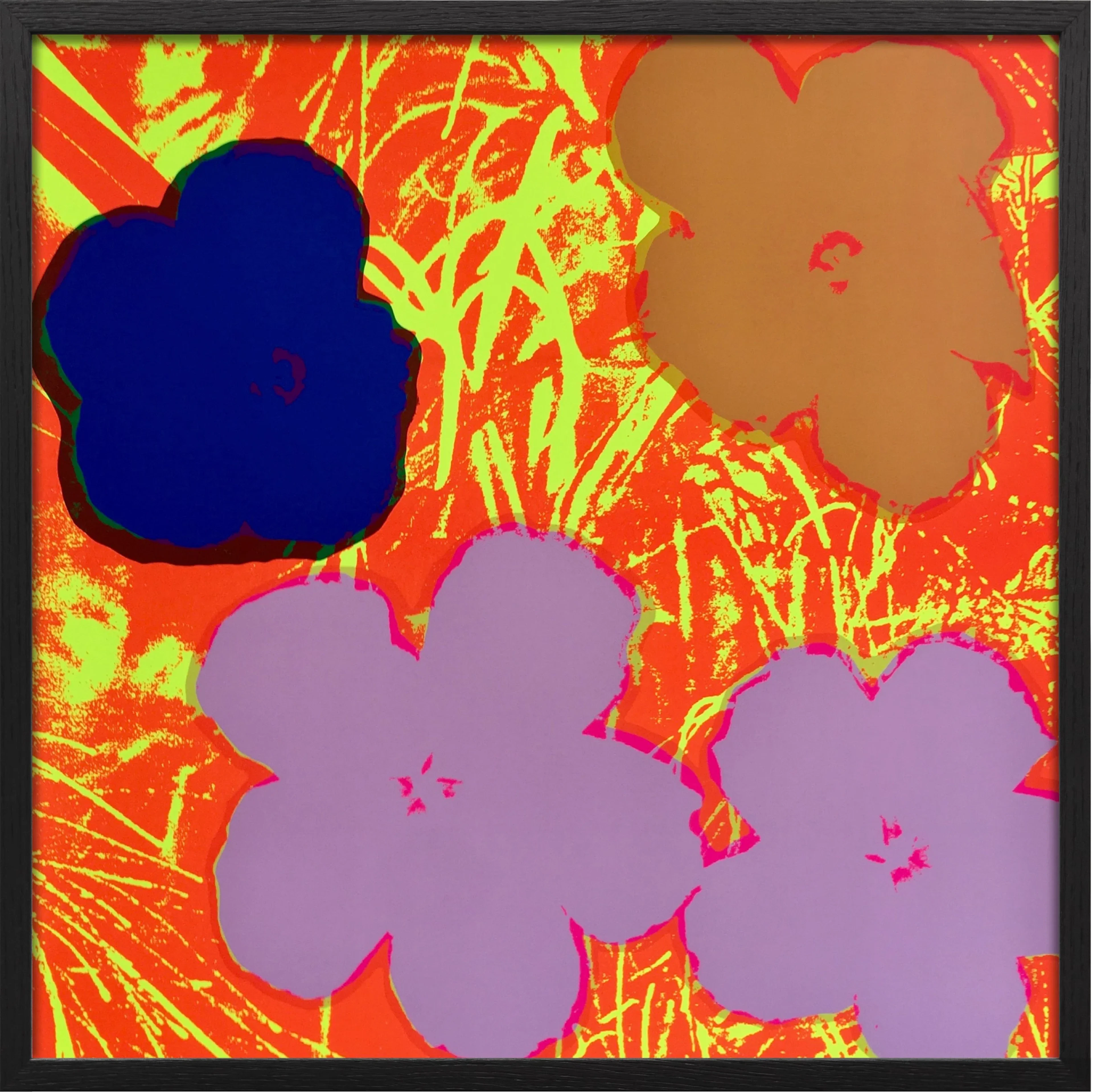 Andy Warhol - Flowers 11.69