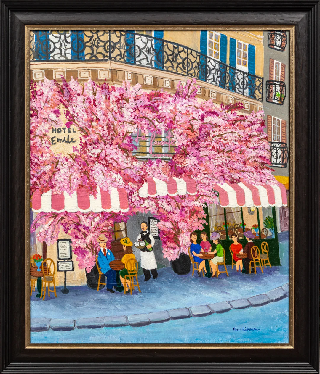 Pierre Rådsten - Hotel Emile