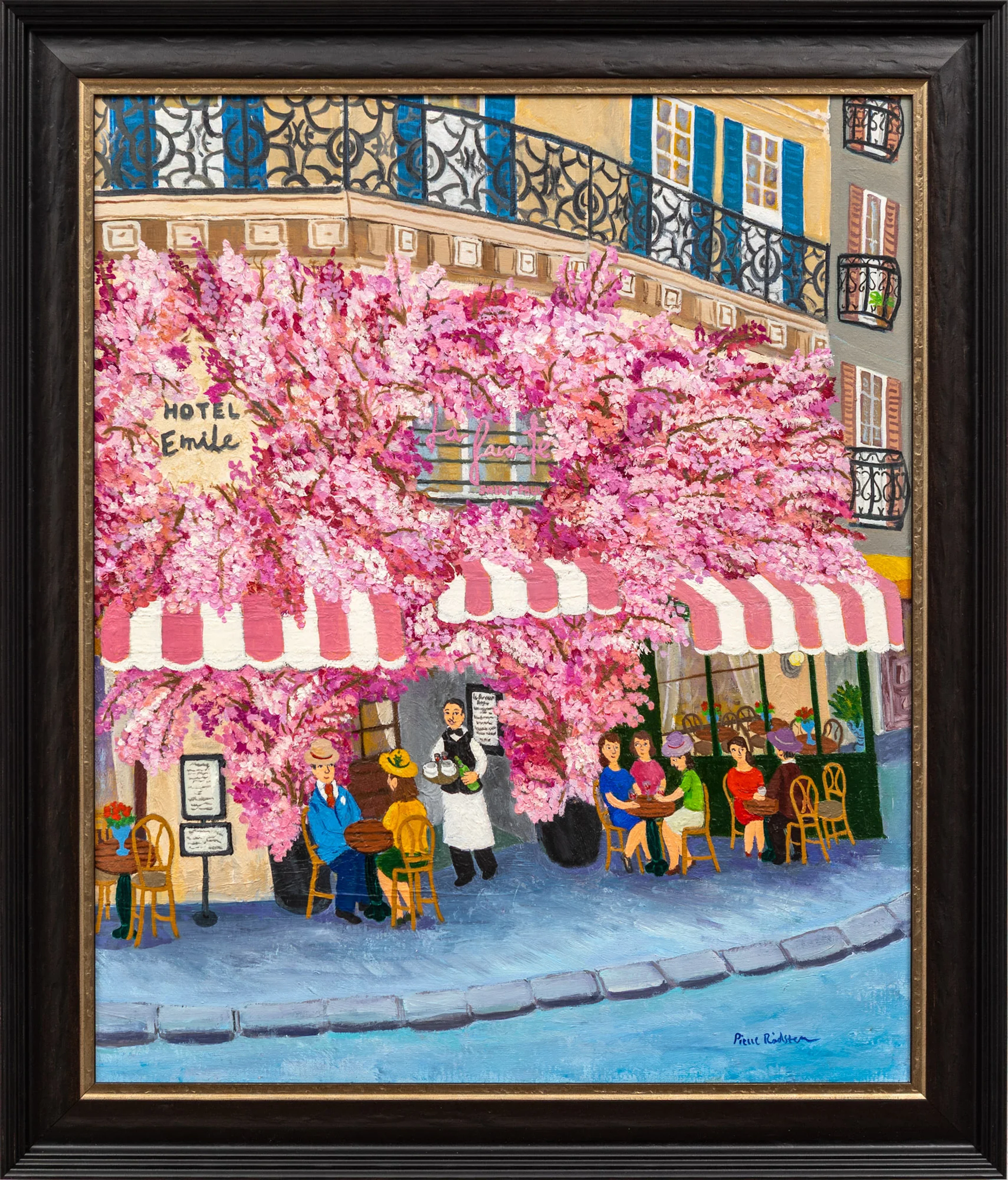 Pierre Rådsten - Hotel Emile