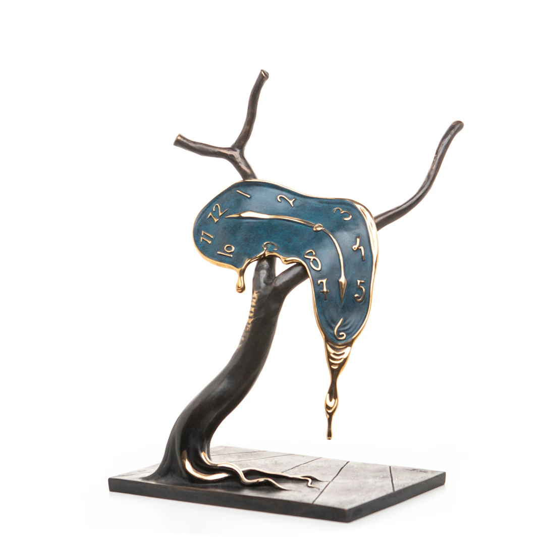 Salvador Dalí - Profile of Time