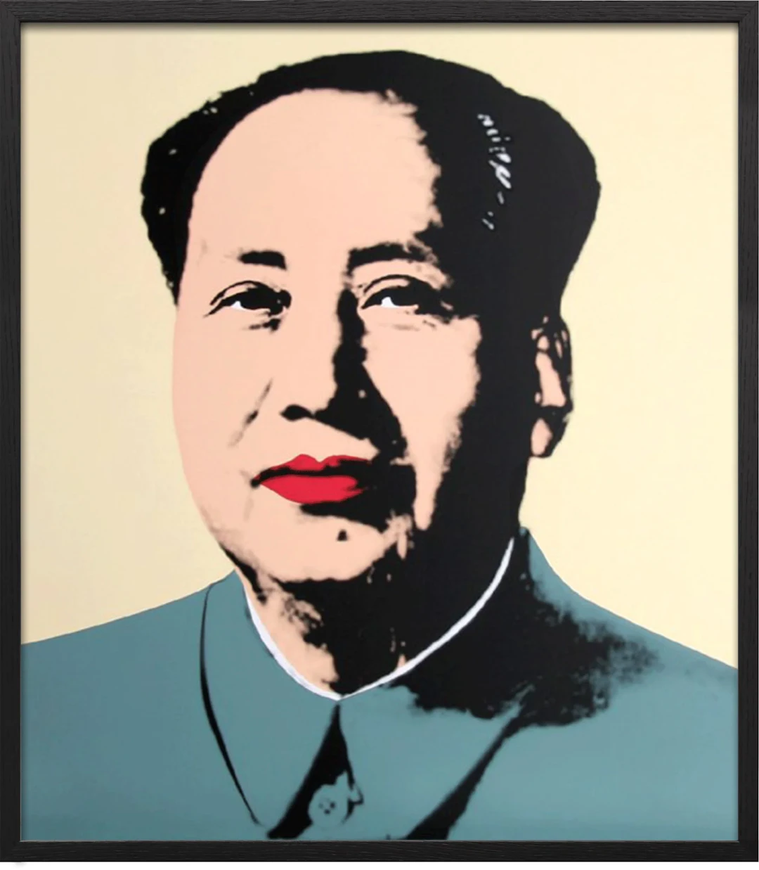 Andy Warhol - Mao Yellow