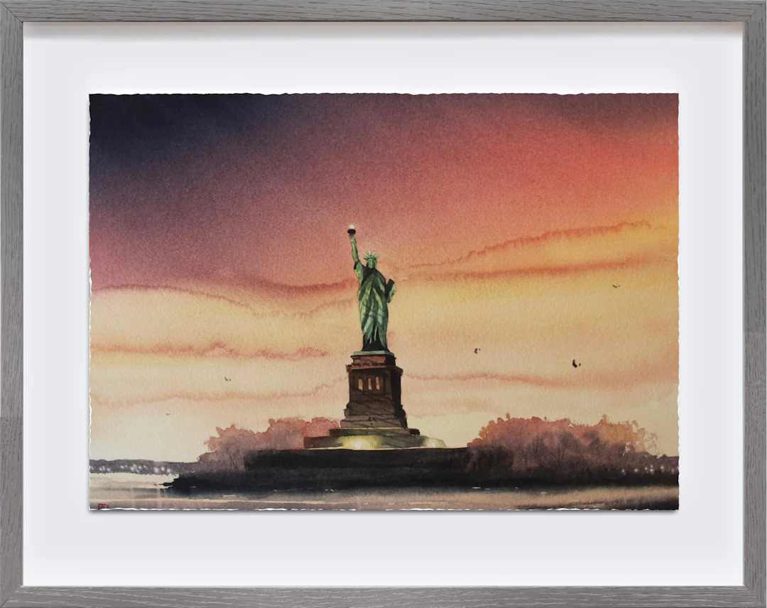 Christian Koivumaa - The Statue of Liberty