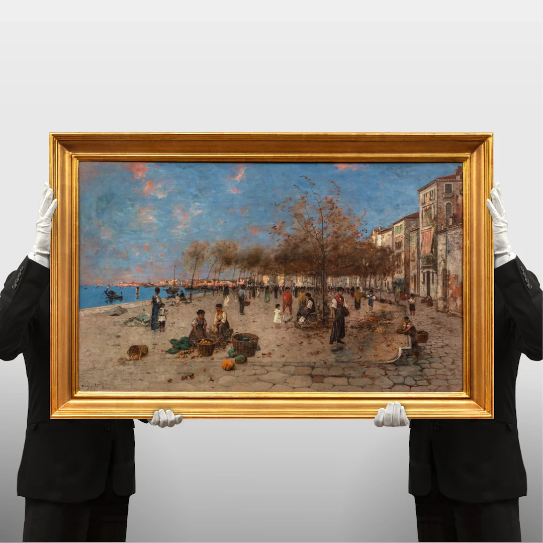 Wilhelm von Gegerfelt - Venedig