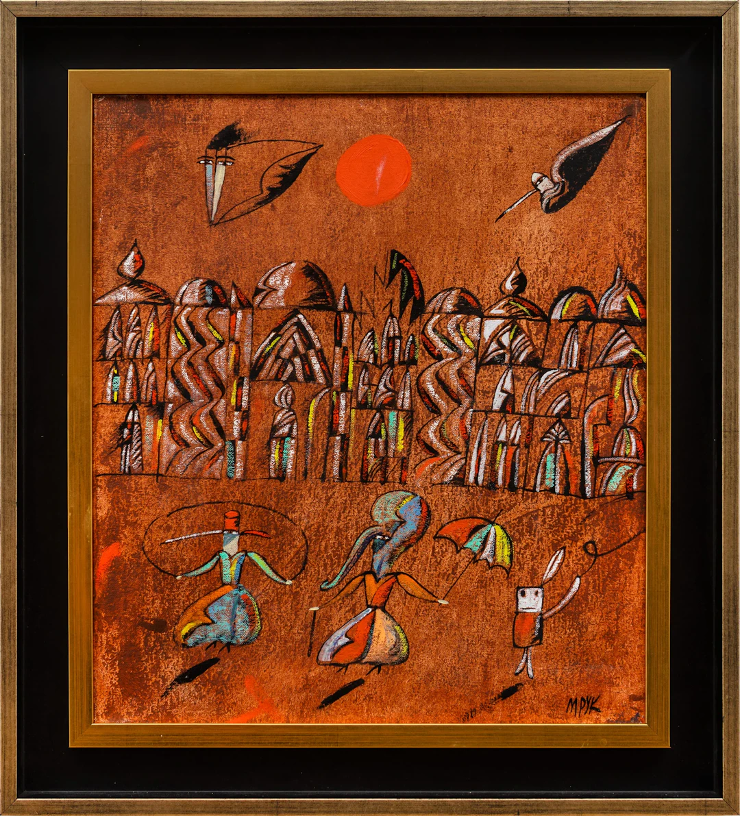 Madeleine Pyk - Orientaliskt Stadsliv