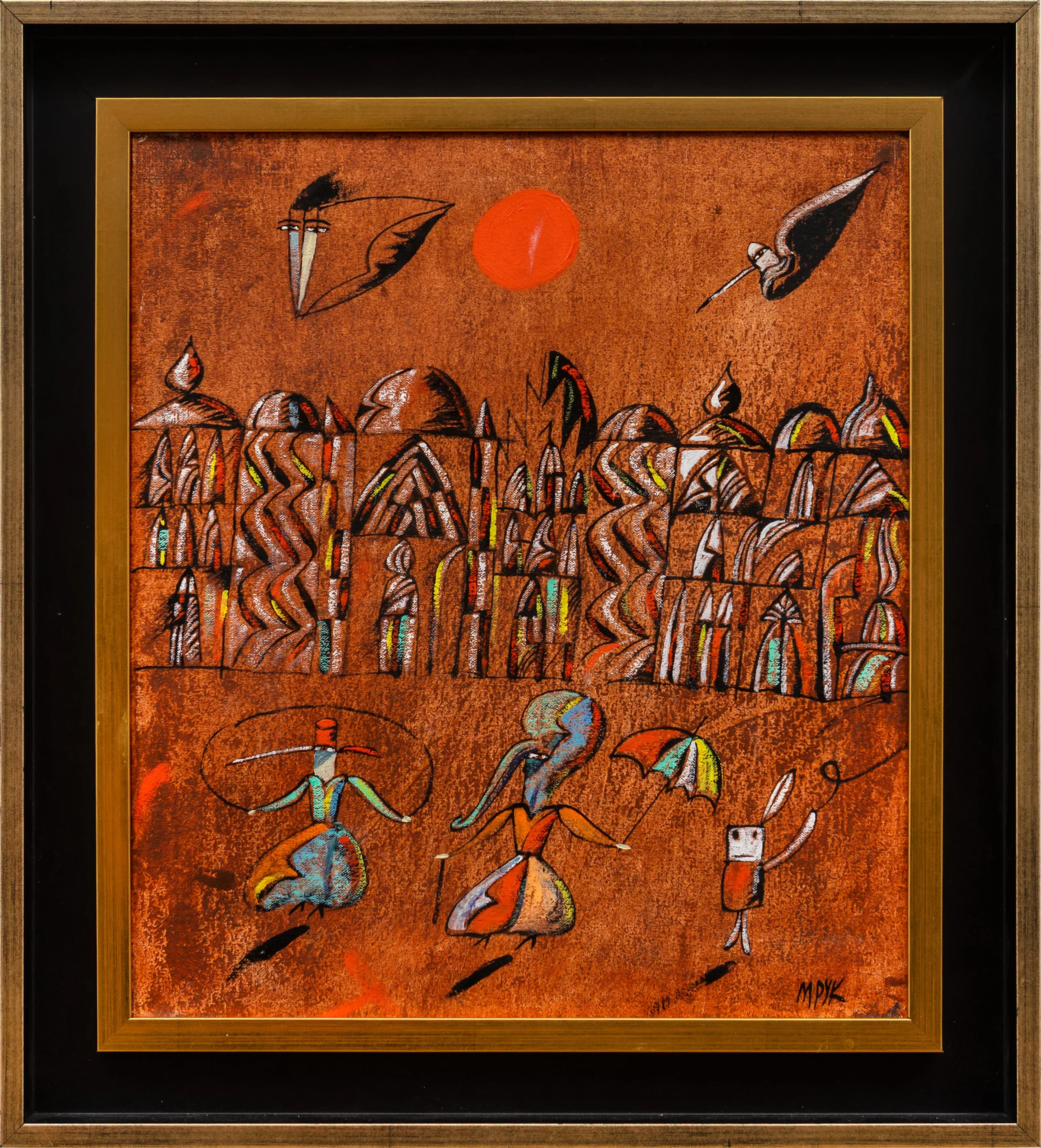 Madeleine Pyk - Orientaliskt Stadsliv