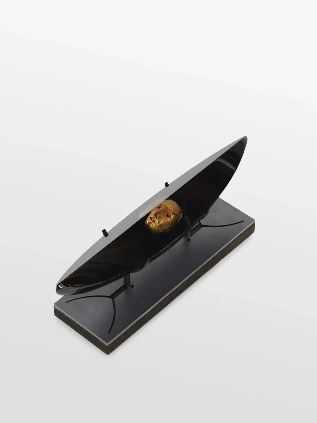 Bertil Vallien - Passport Black