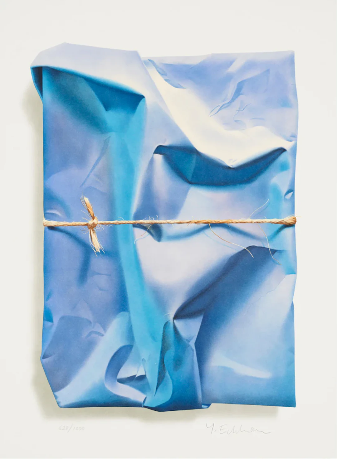 Yrjö Edelmann - Stringed Blue Ocean