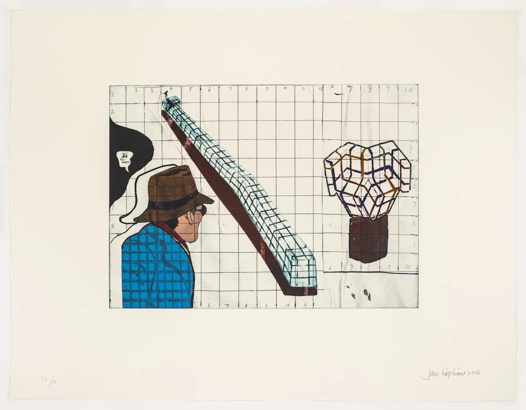 Jan Håfström - The Art Lover