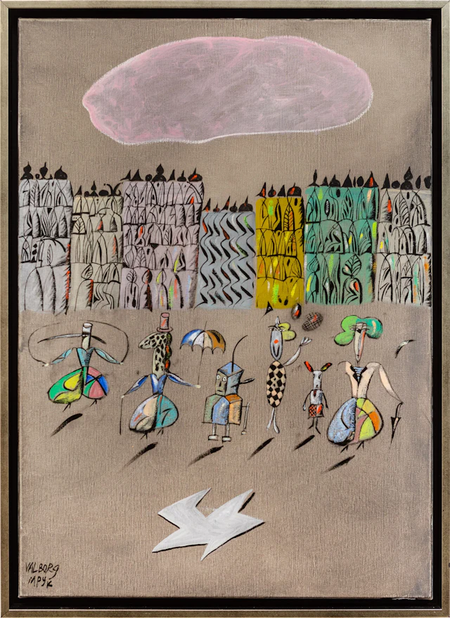 Madeleine Pyk - Valborg