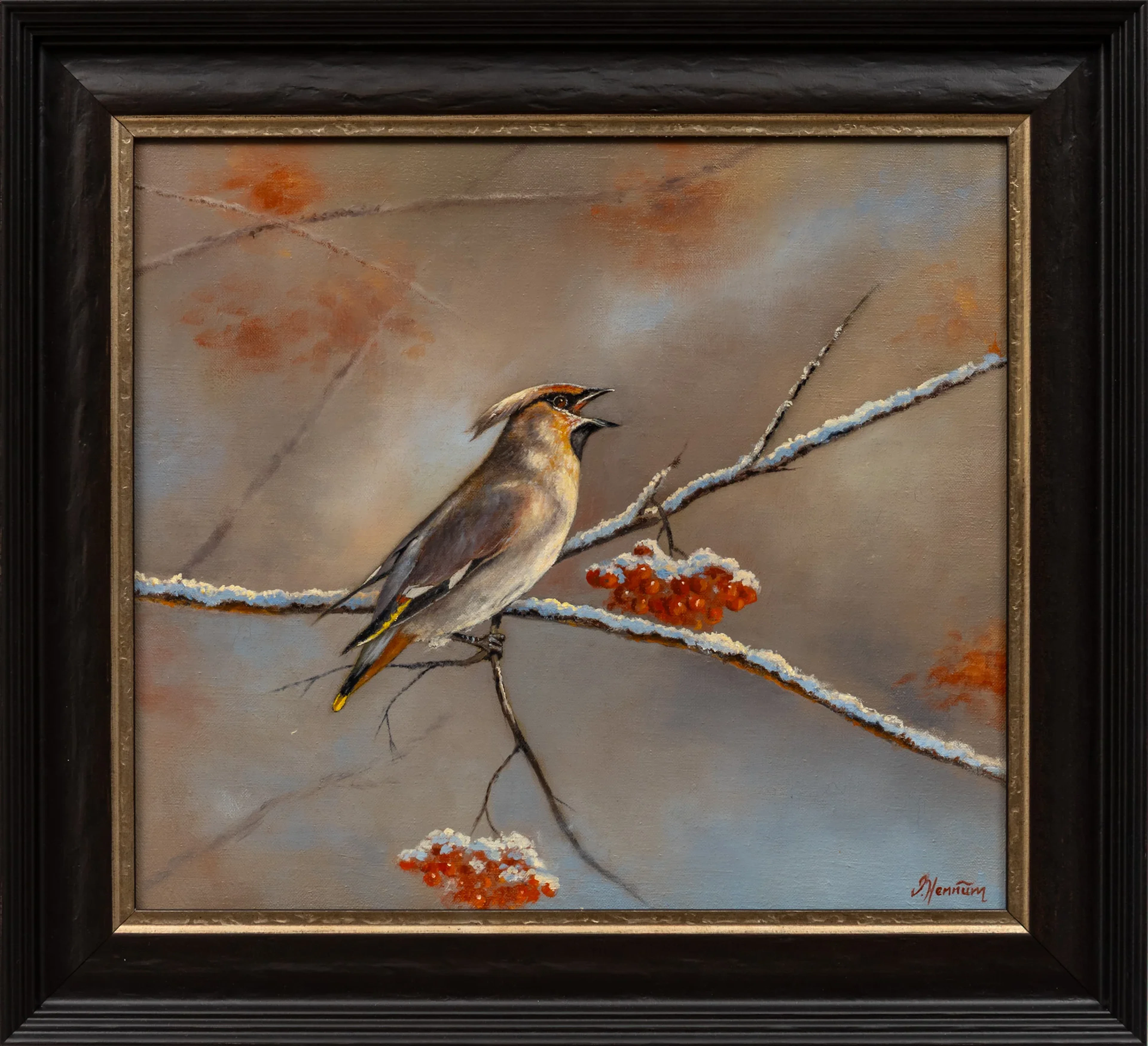 Jeanette Hennum - Winter Song