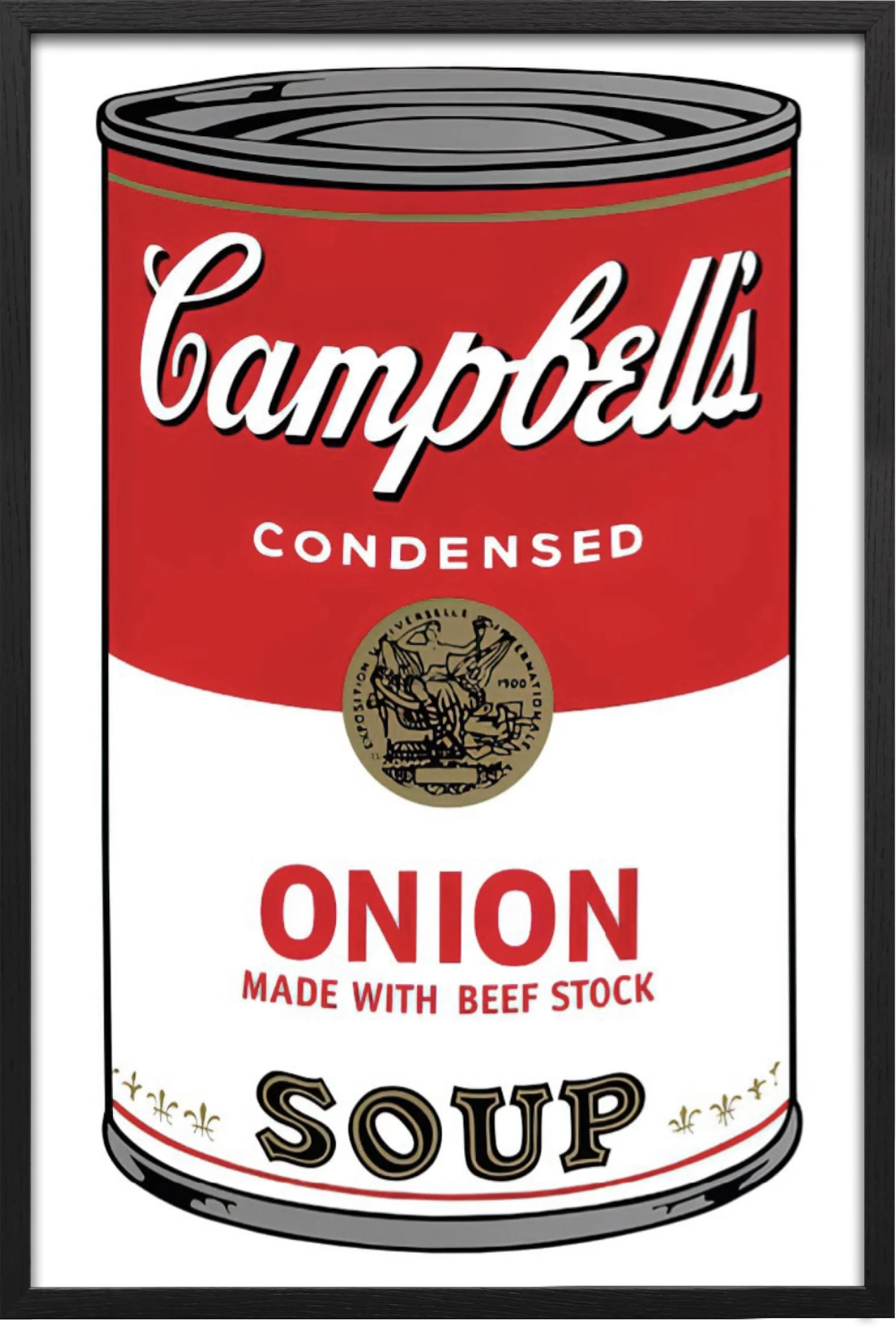 Andy Warhol - Campbell's Onion soup