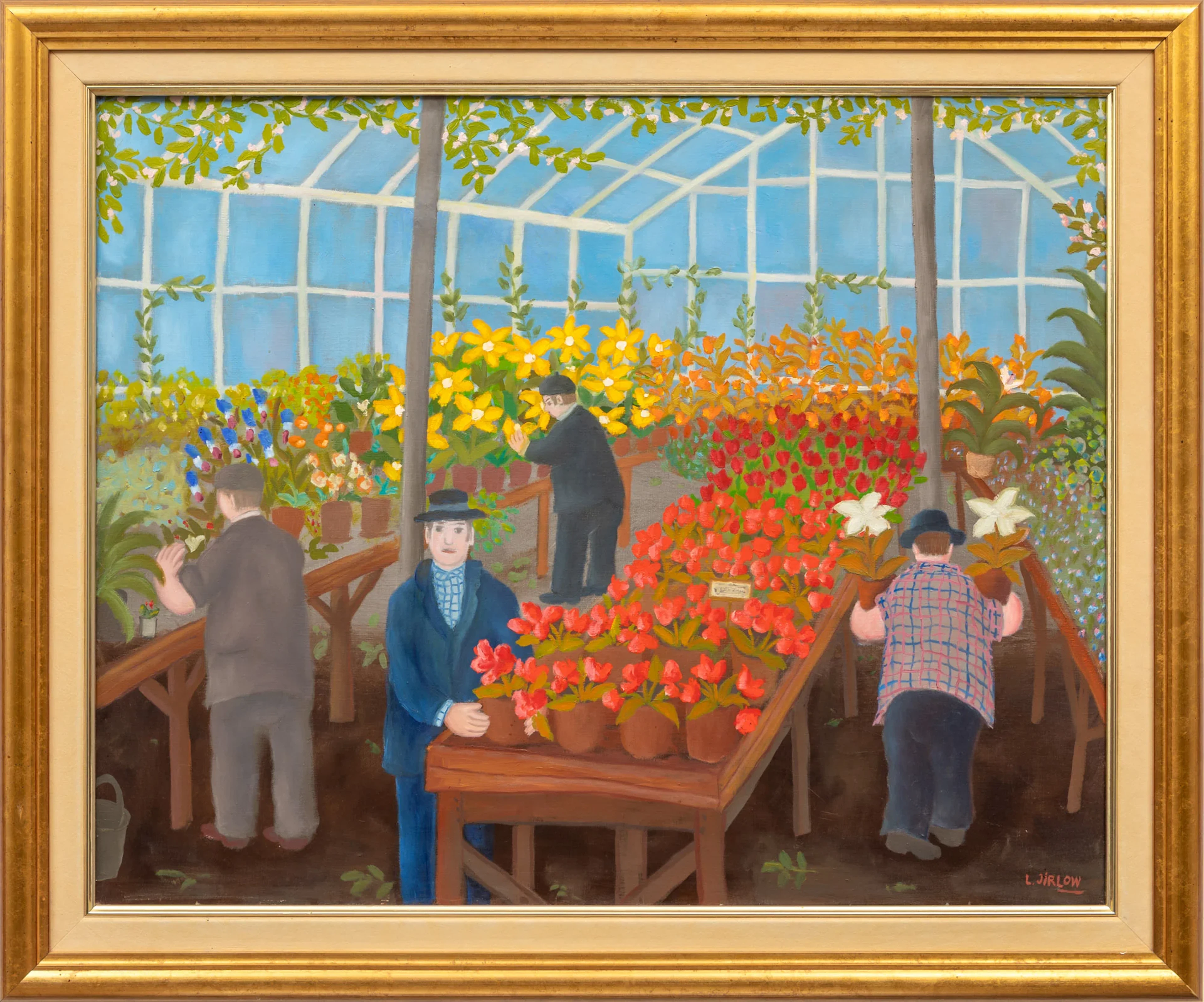 Lennart Jirlow - I Växthuset