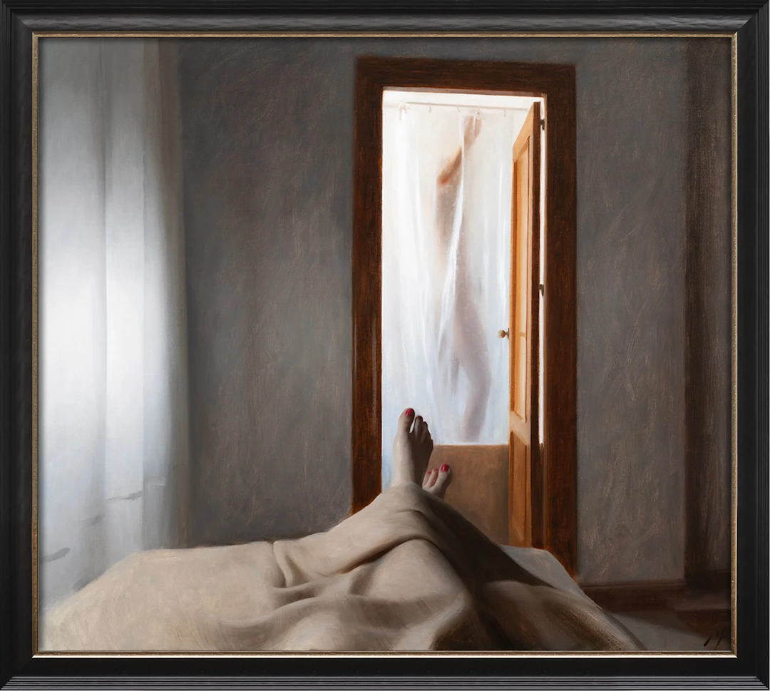 Nick Alm - Hotel Shower
