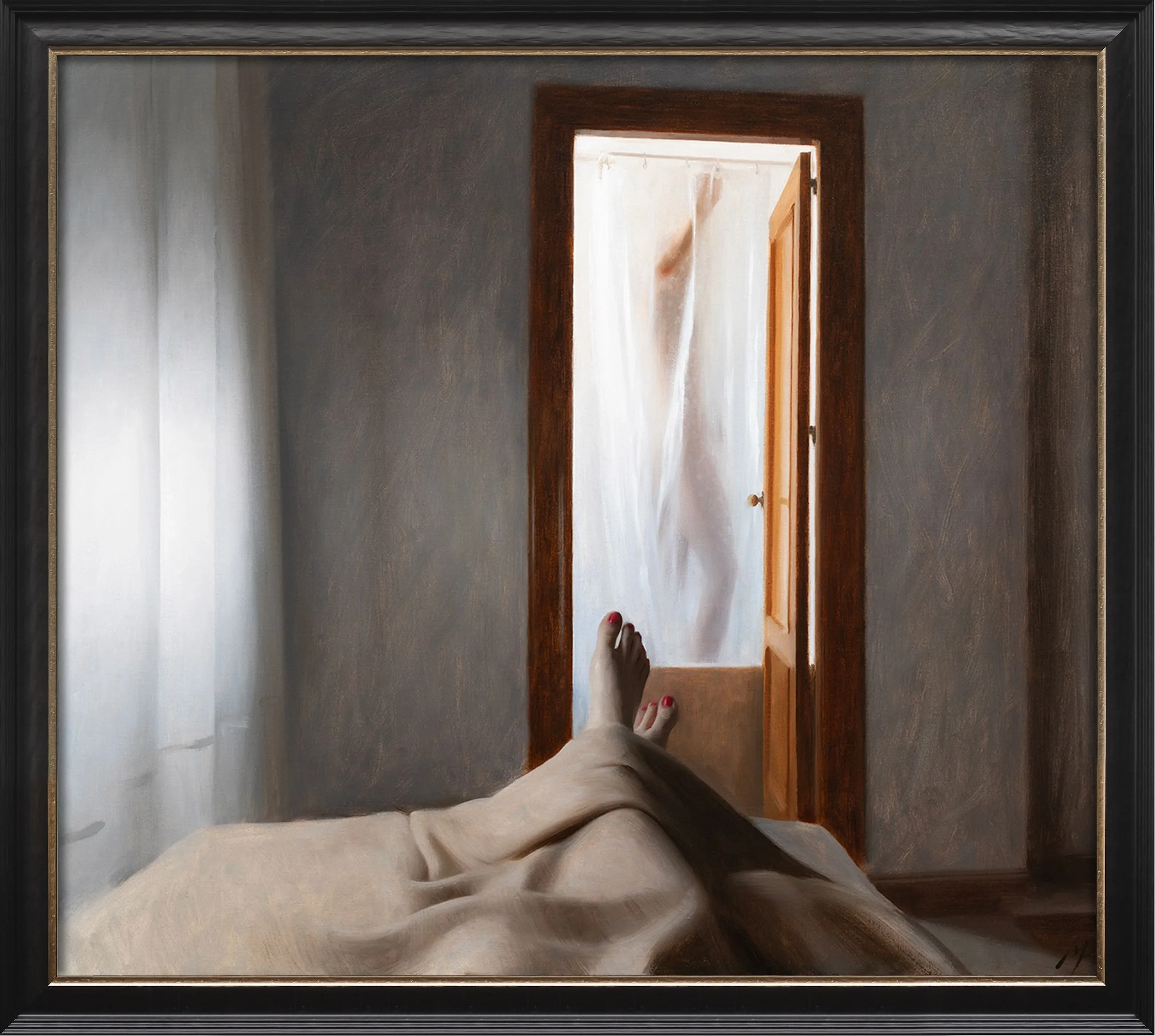 Nick Alm - Hotel Shower