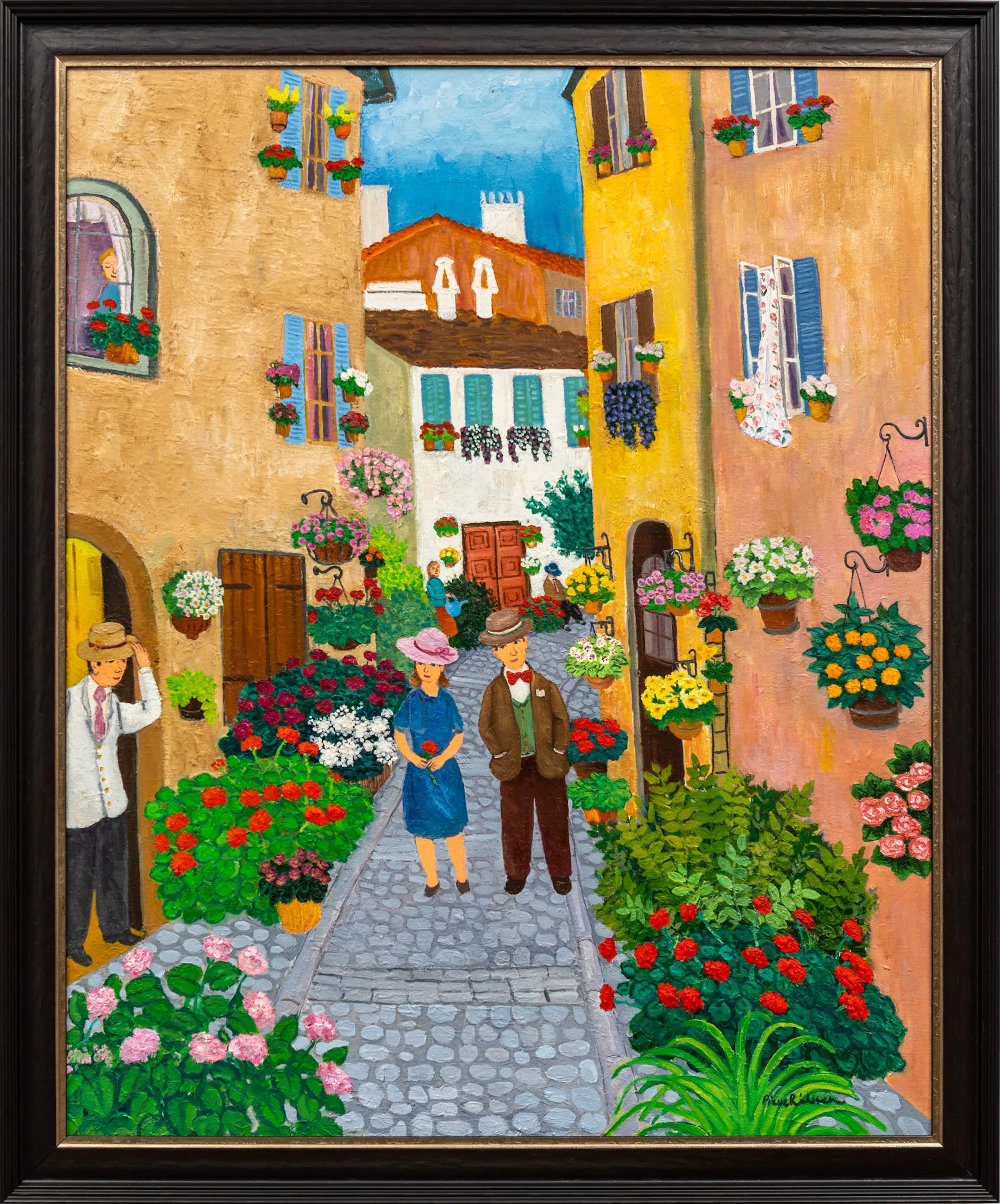 Pierre Rådsten - Promenad i Blomstergränden