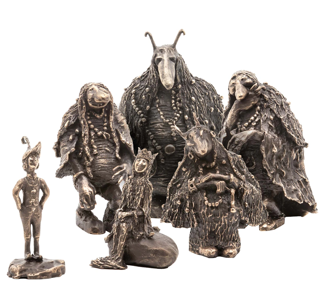 Helle Bang - Pojken och trollen eller äventyret (Unikat Serie 8)