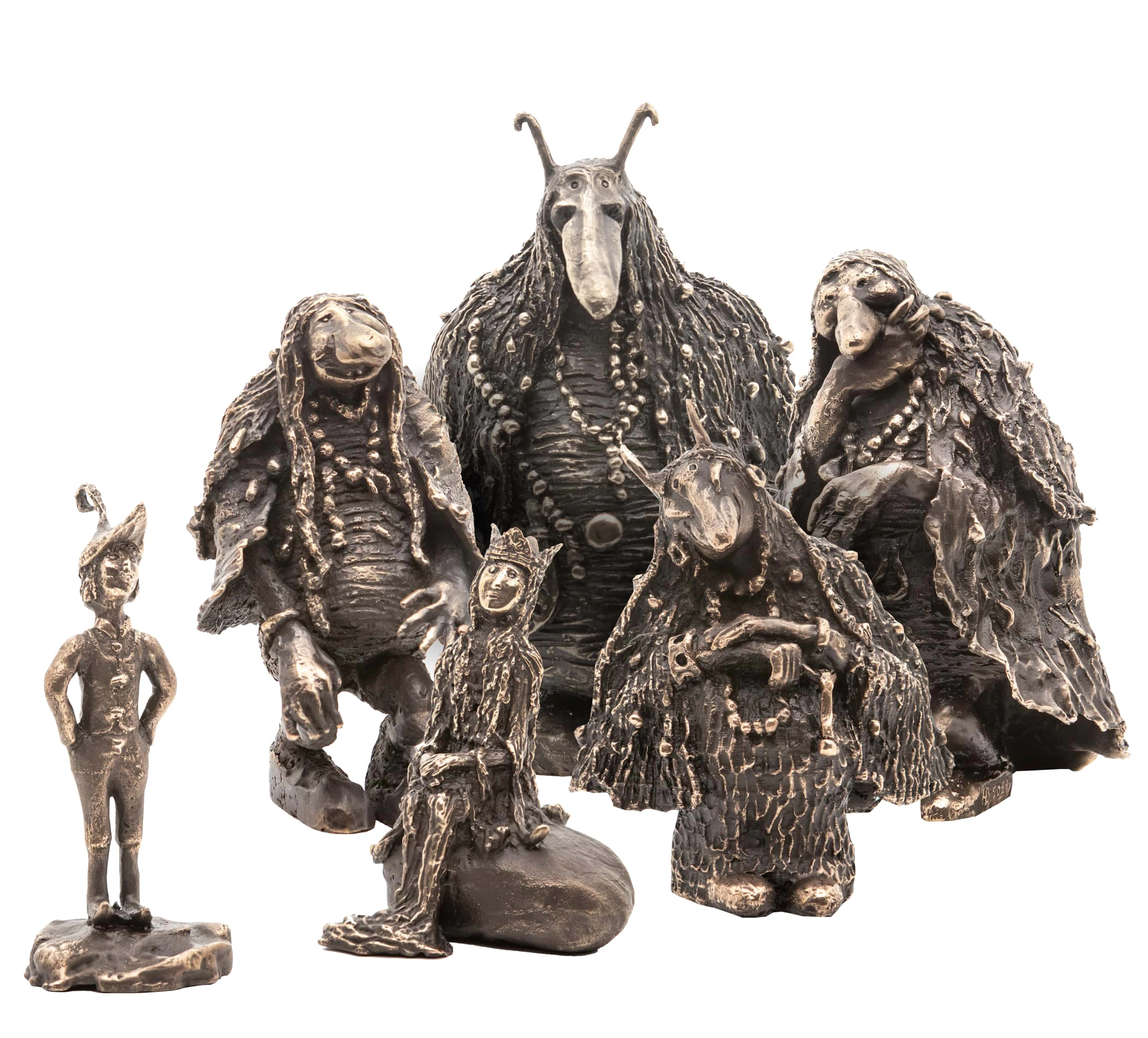 Helle Bang - Pojken och trollen eller äventyret (Unikat Serie 8)