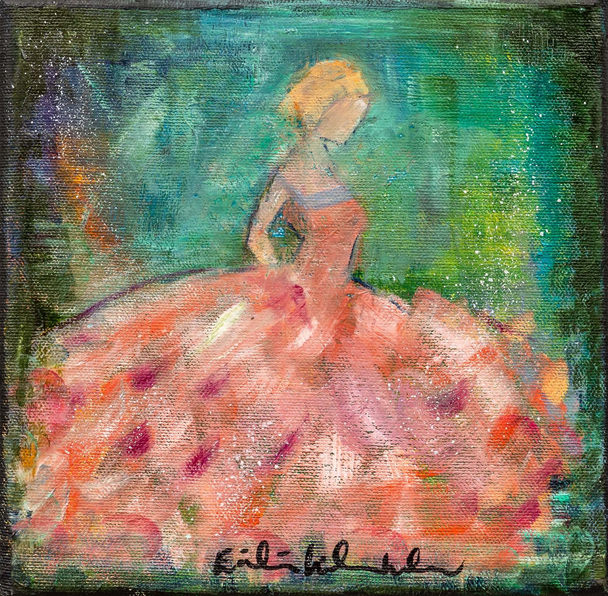 Emilia Linderholm - Rosa Andetag och Grön Kraft