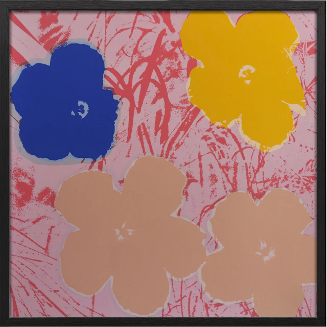 Andy Warhol - Flowers 11.70