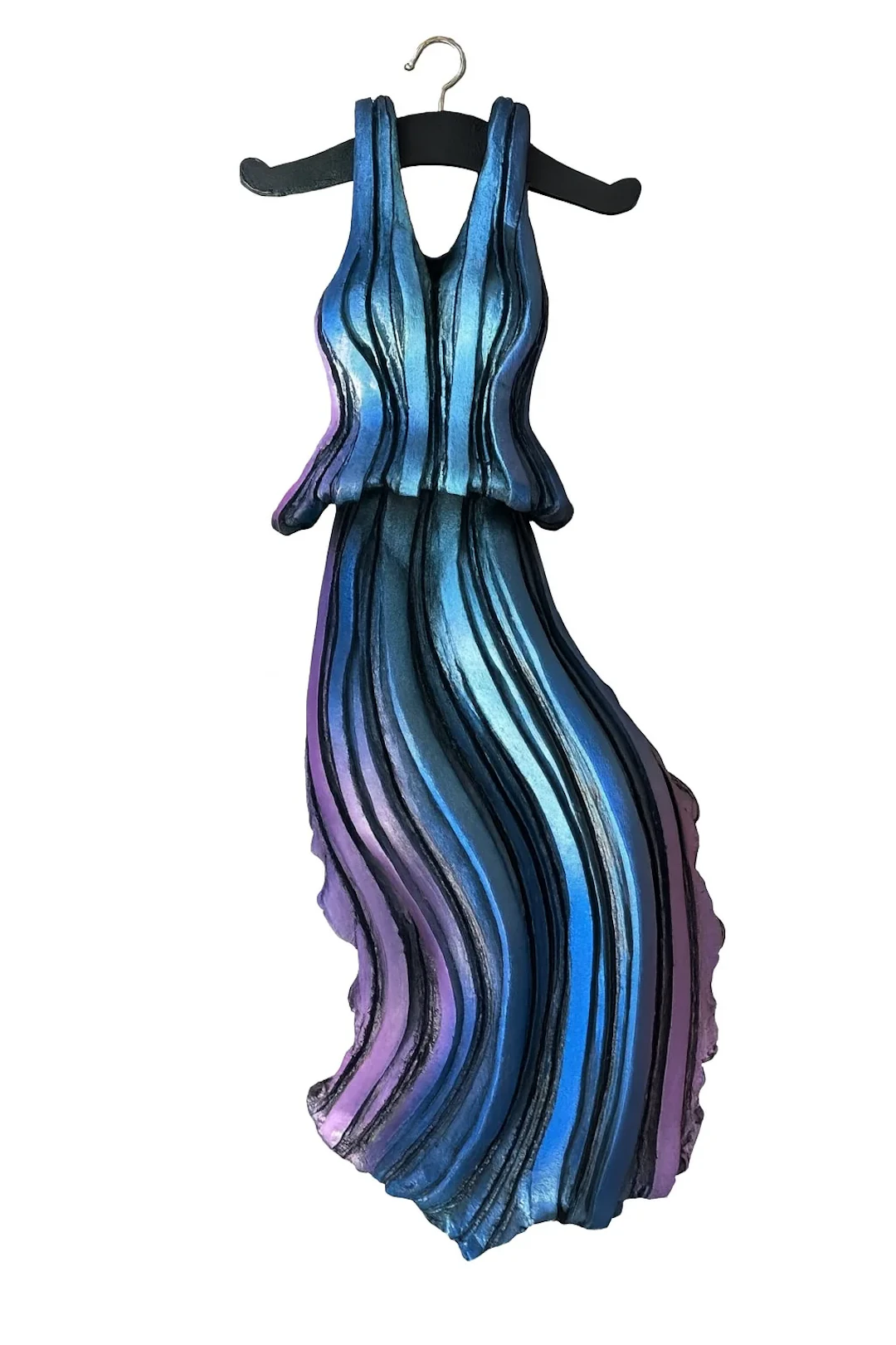 Frank Olsson - Blue Dress