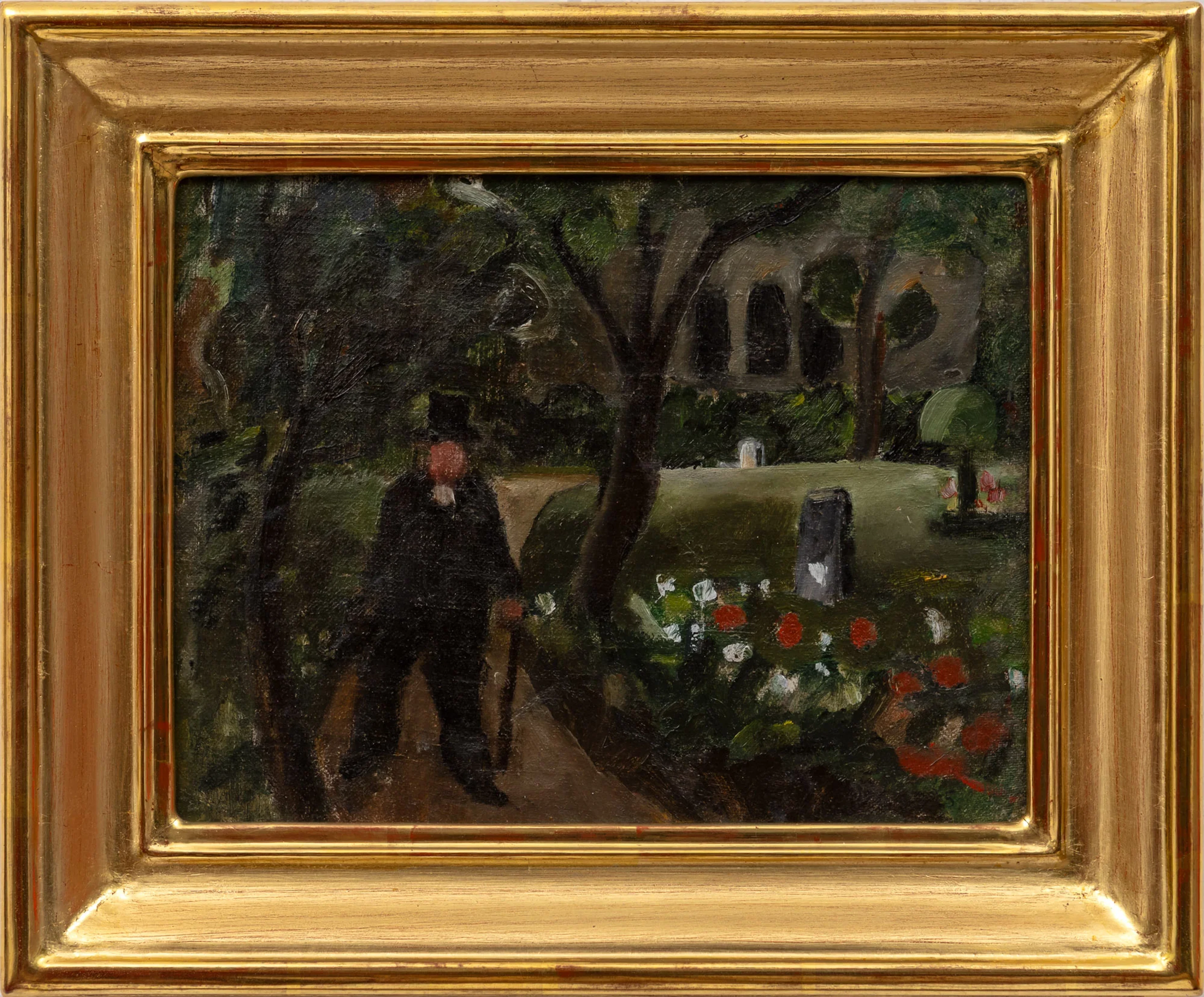 Ivan Ivarson - Kyrkogården, Marstrand