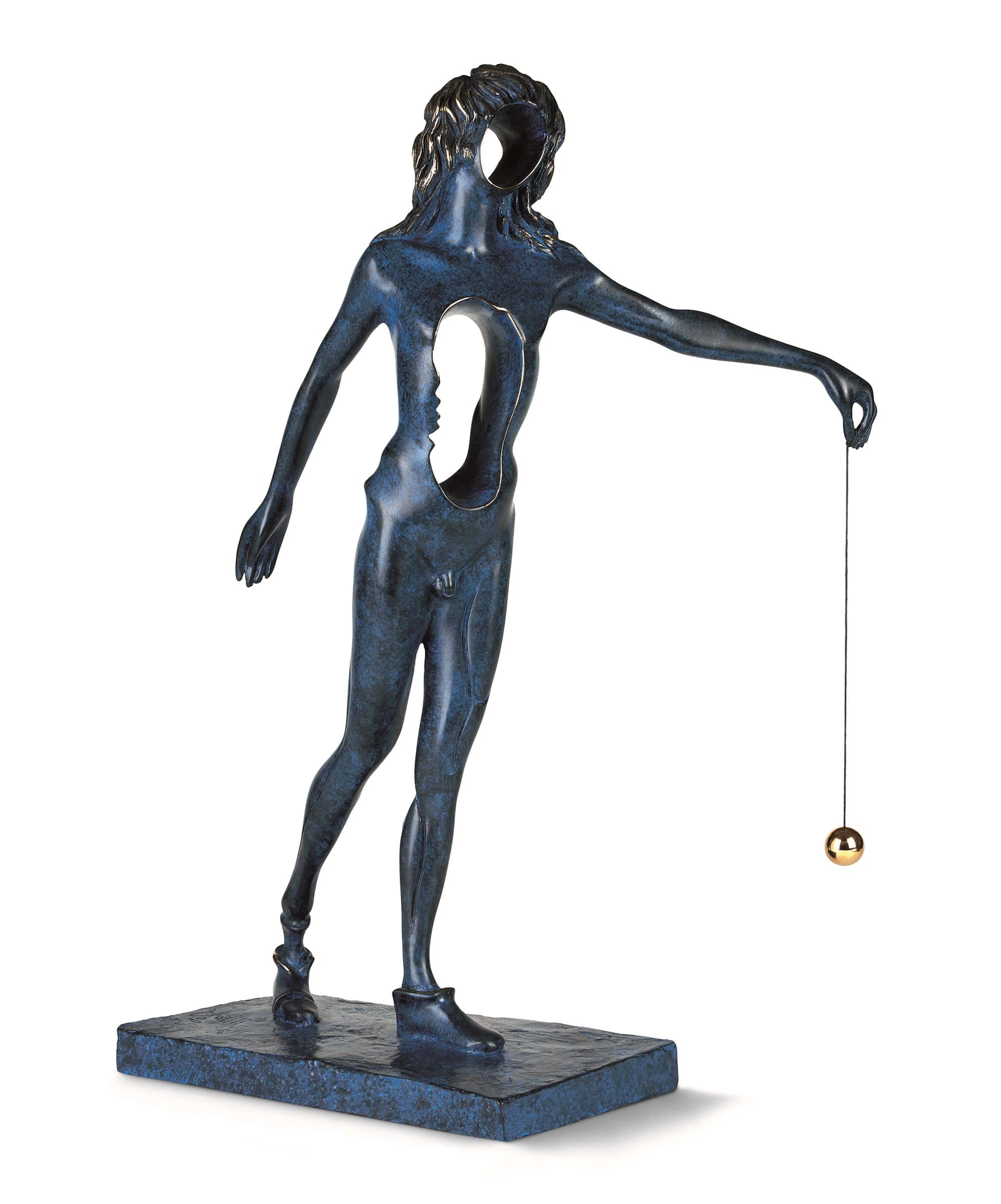 Salvador Dalí - Surrealist Newton