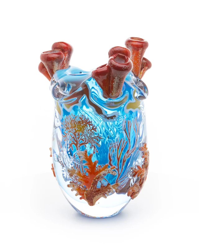 Micke Johansson - Corall Reef (Orange)