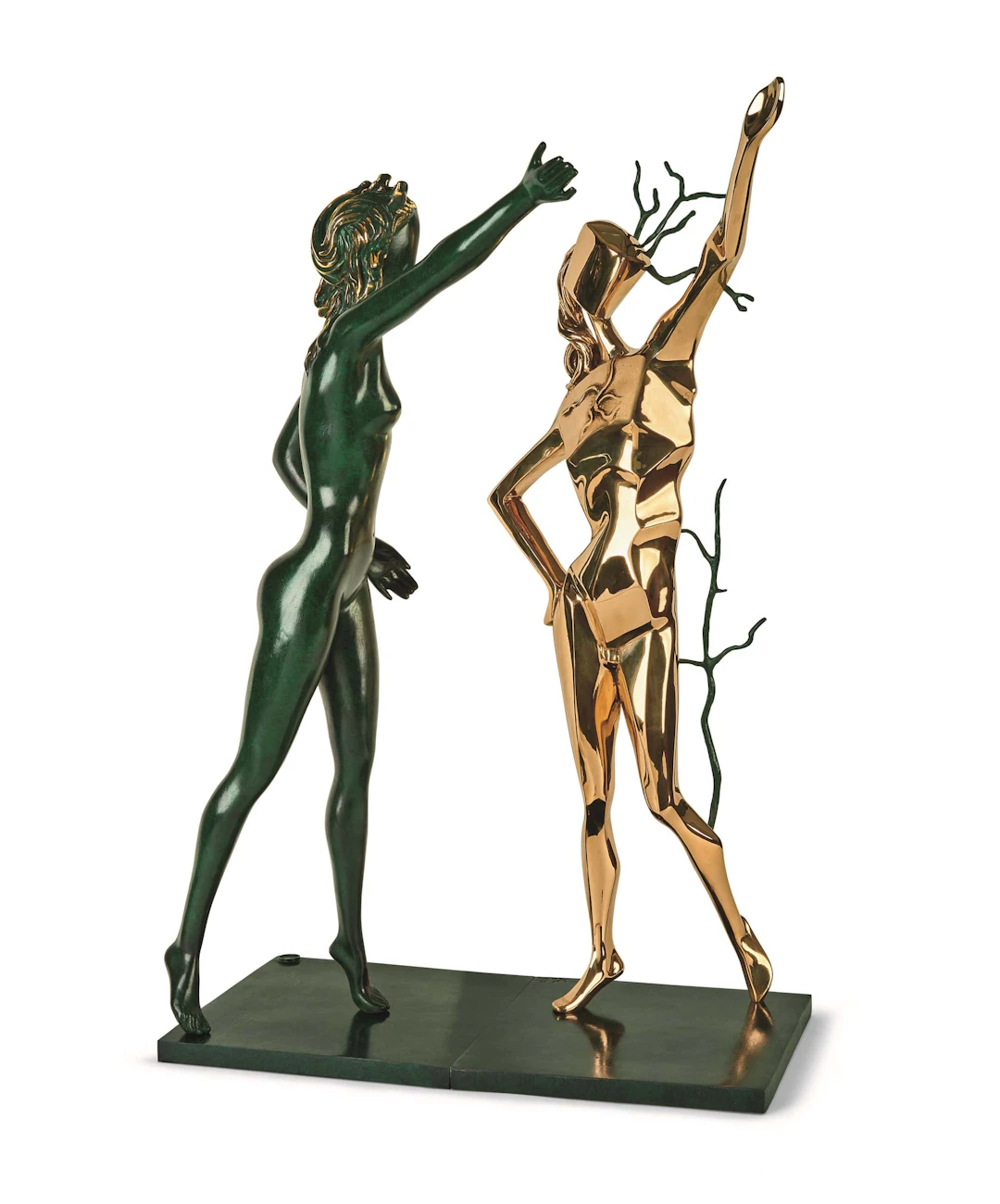 Salvador Dalí - Homage to Terpsichore