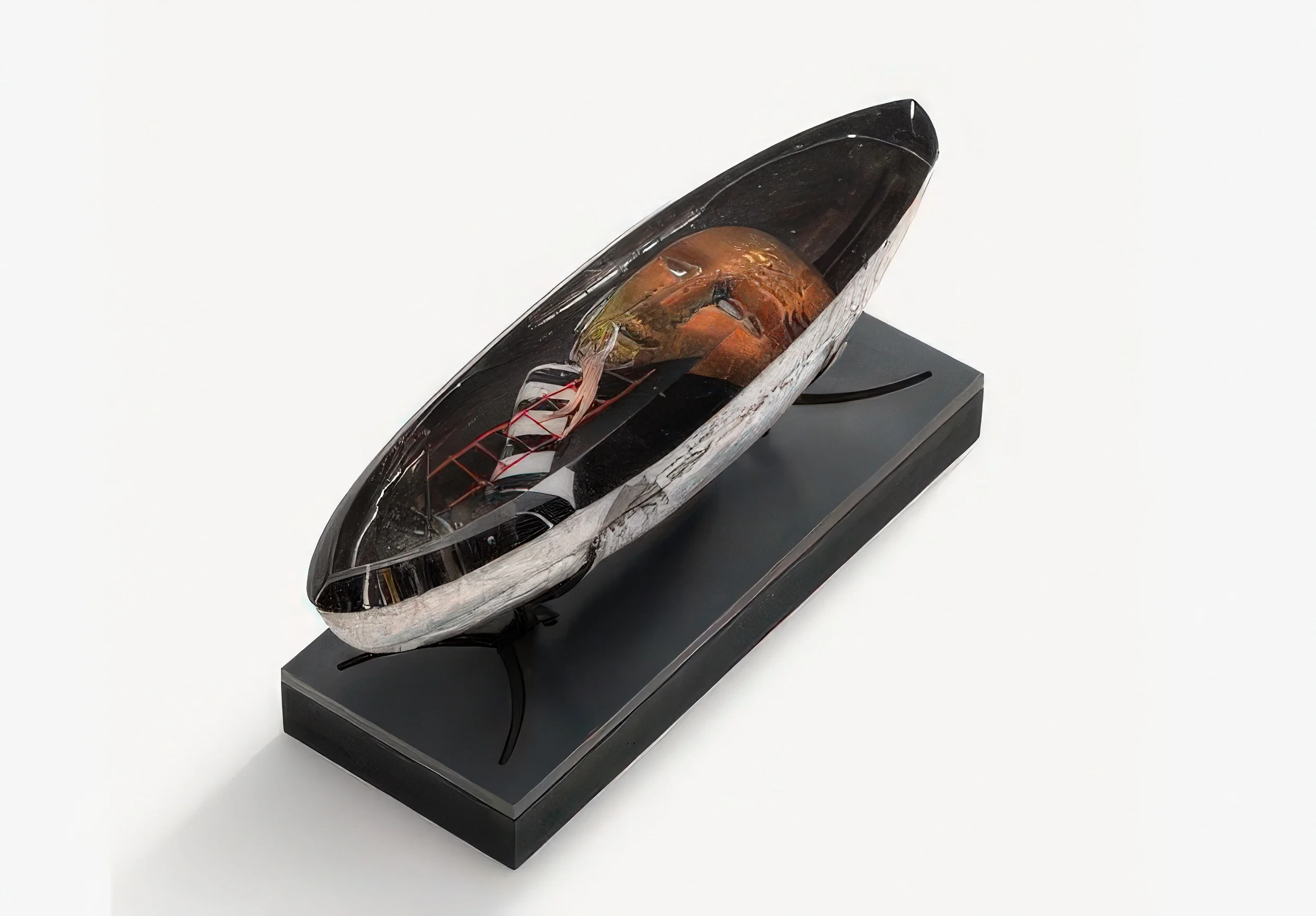 Bertil Vallien - Oracle Bronze