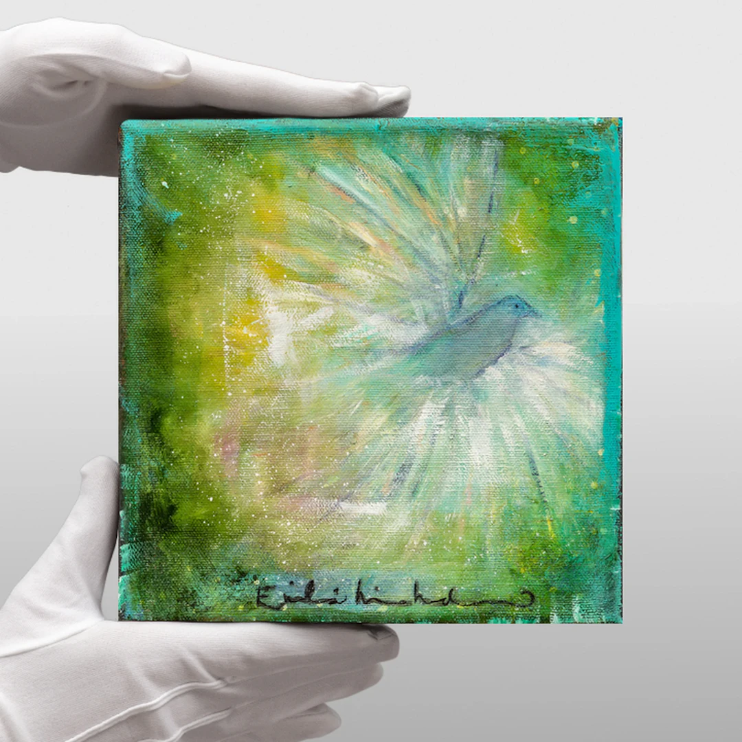 Emilia Linderholm - White Wing
