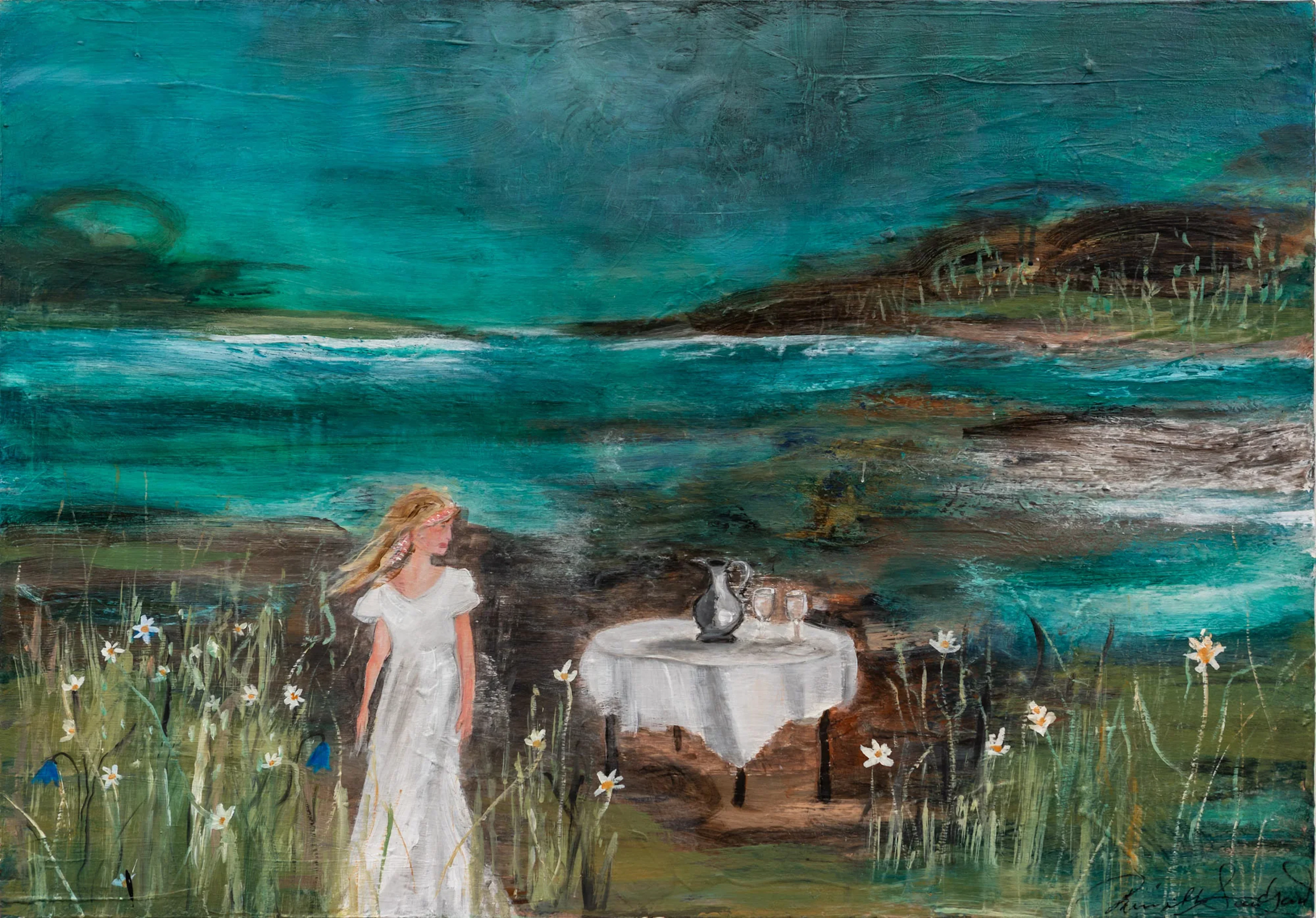 Birgitte Söndergaard - Picknick Vid Havet