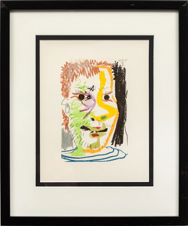 Pablo Picasso - XXVIII