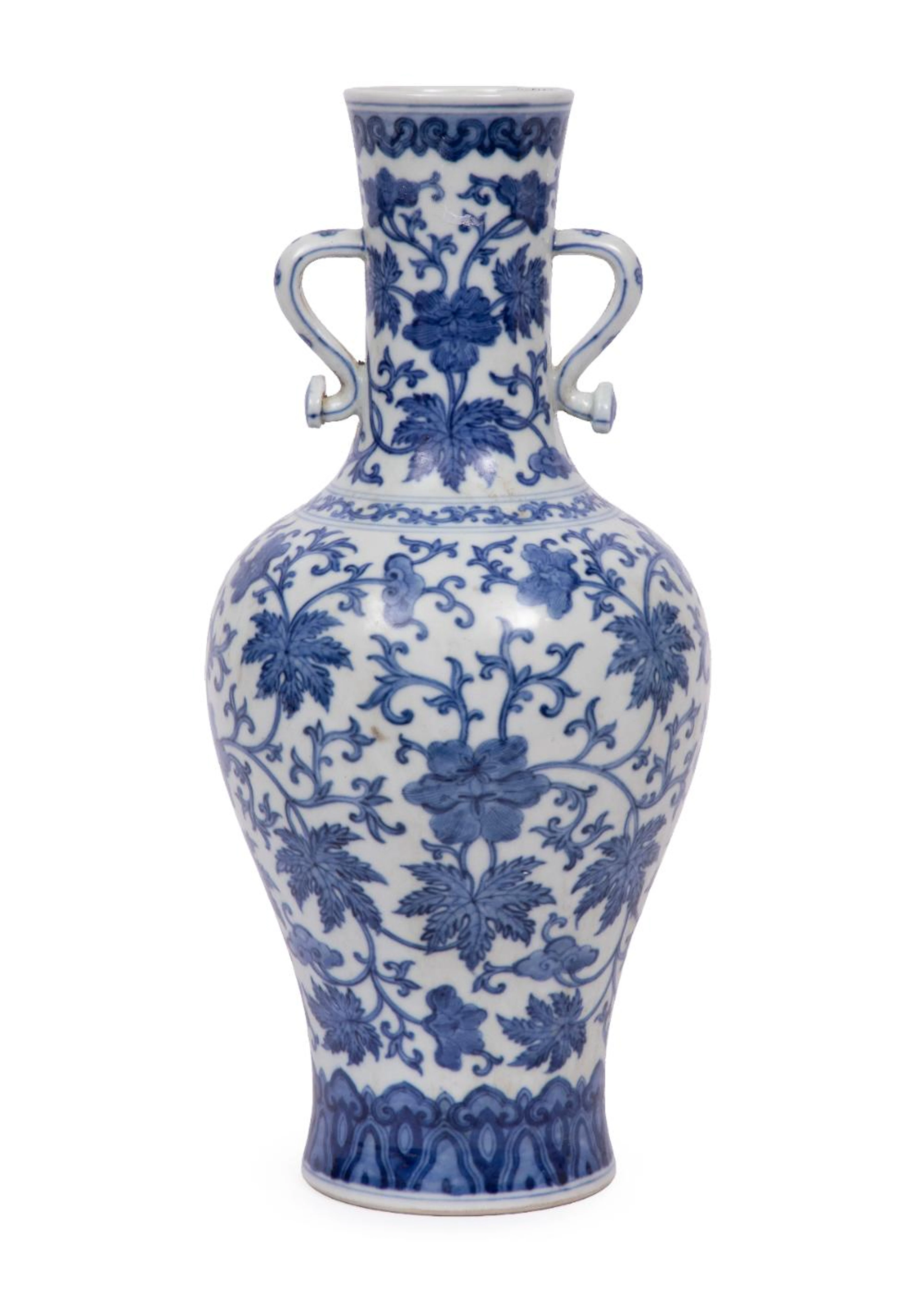 Chinese Blue and White Porcelain Vase