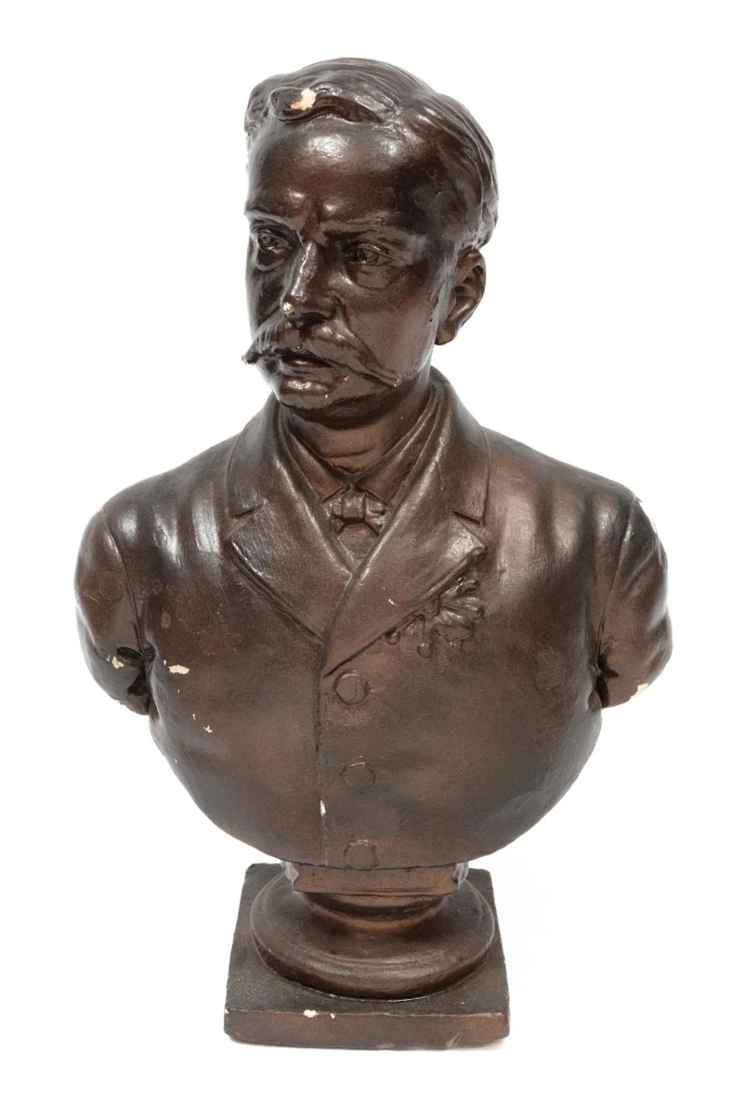 Plaster Bust of August Casimir-Perier
