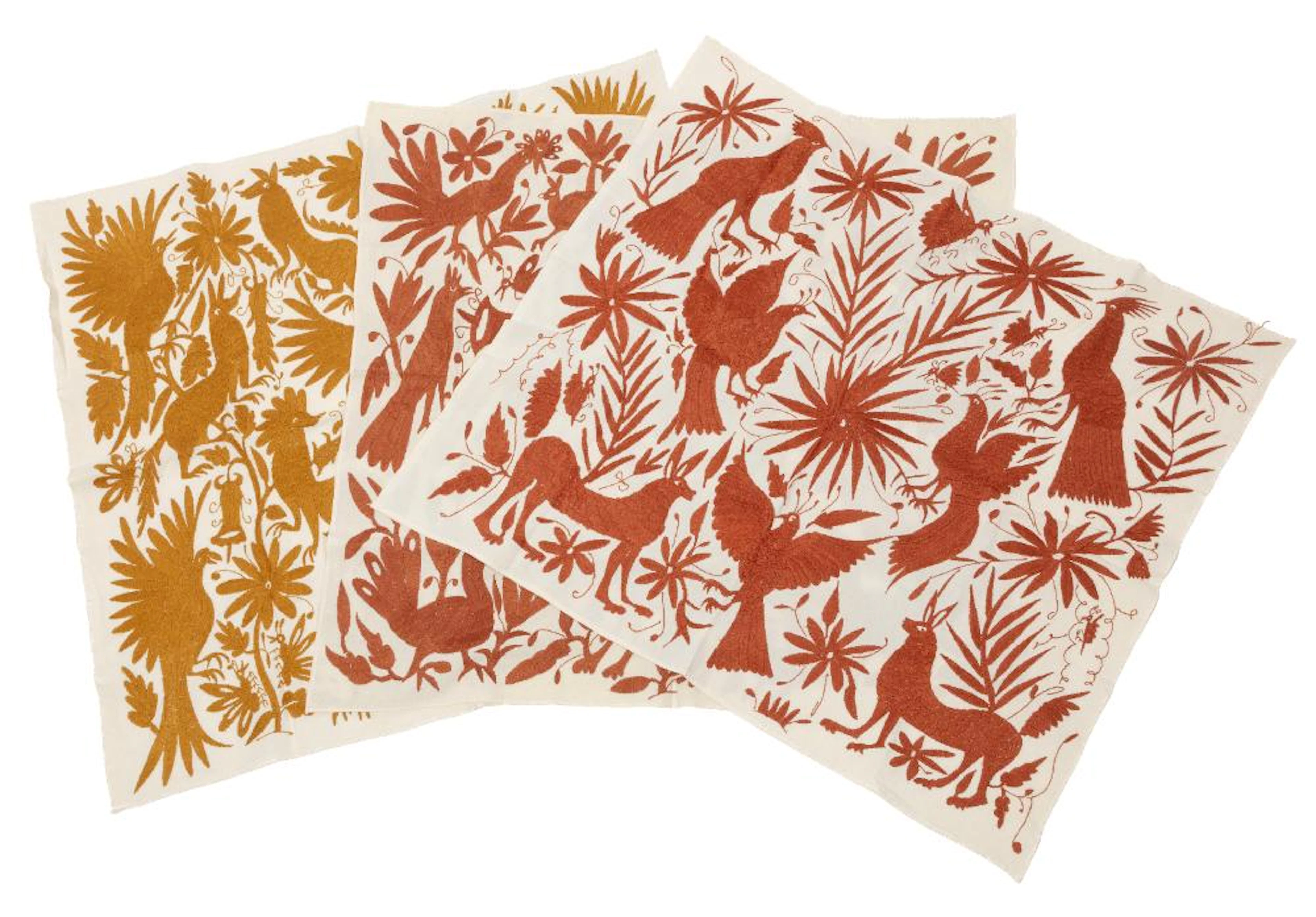 Three Mexican Textiles