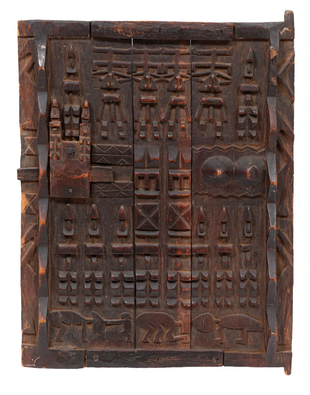 Dogon Granary Door