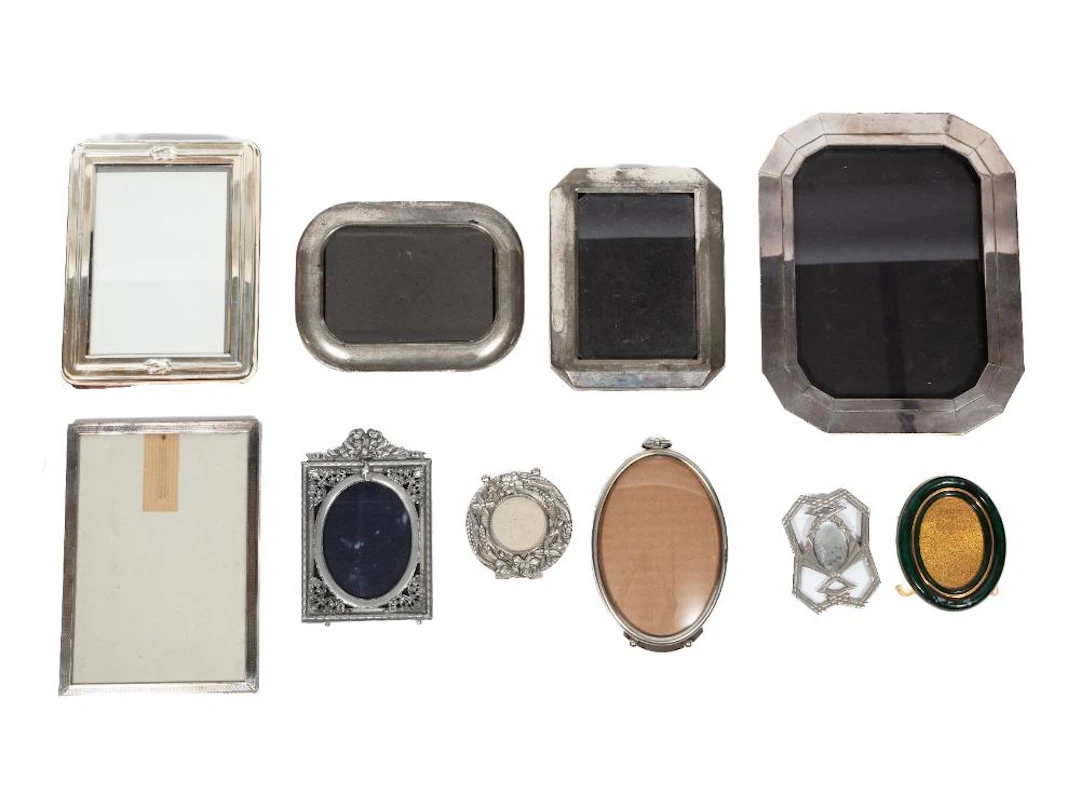 Ten Miscellaneous Decorative Picture Frames