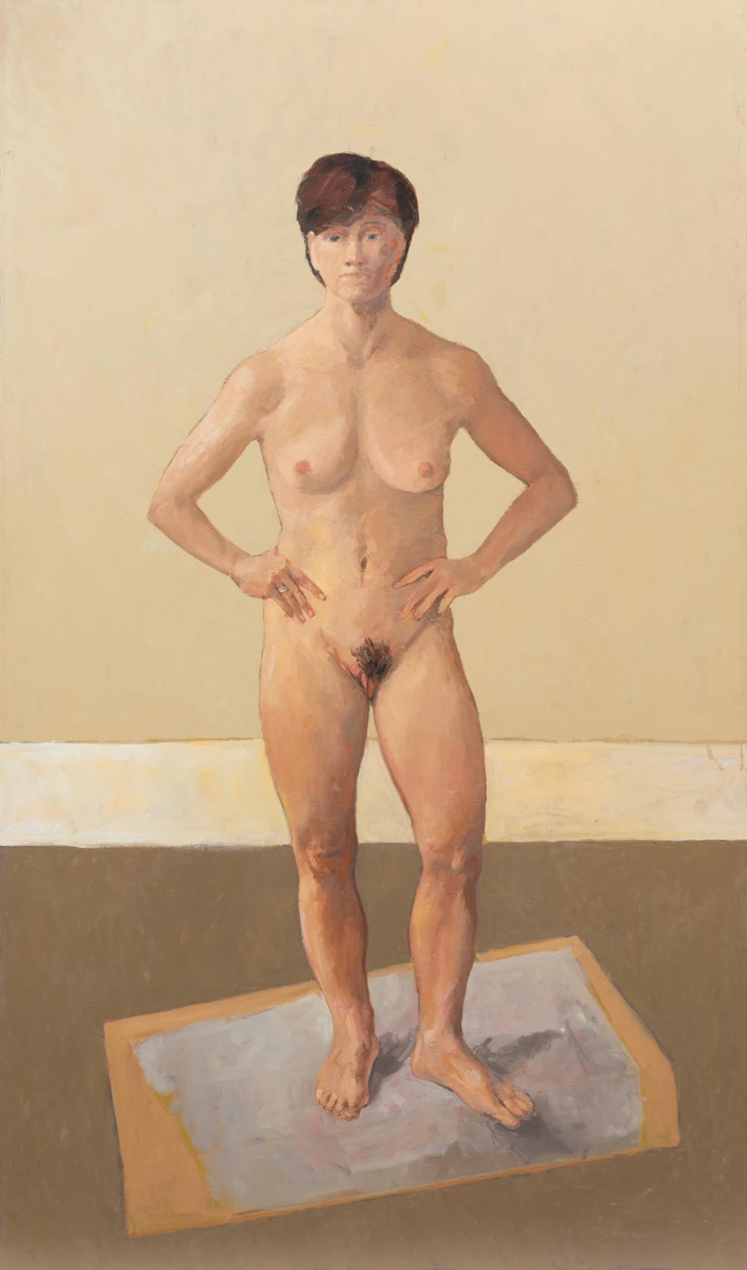 Jean Seidenberg, Beth (in progress), 1998-2008, oil on canvas