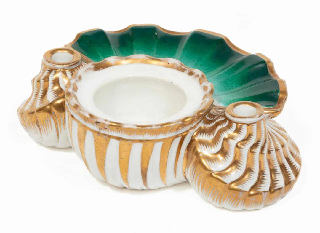 Paris Porcelain Inkstand