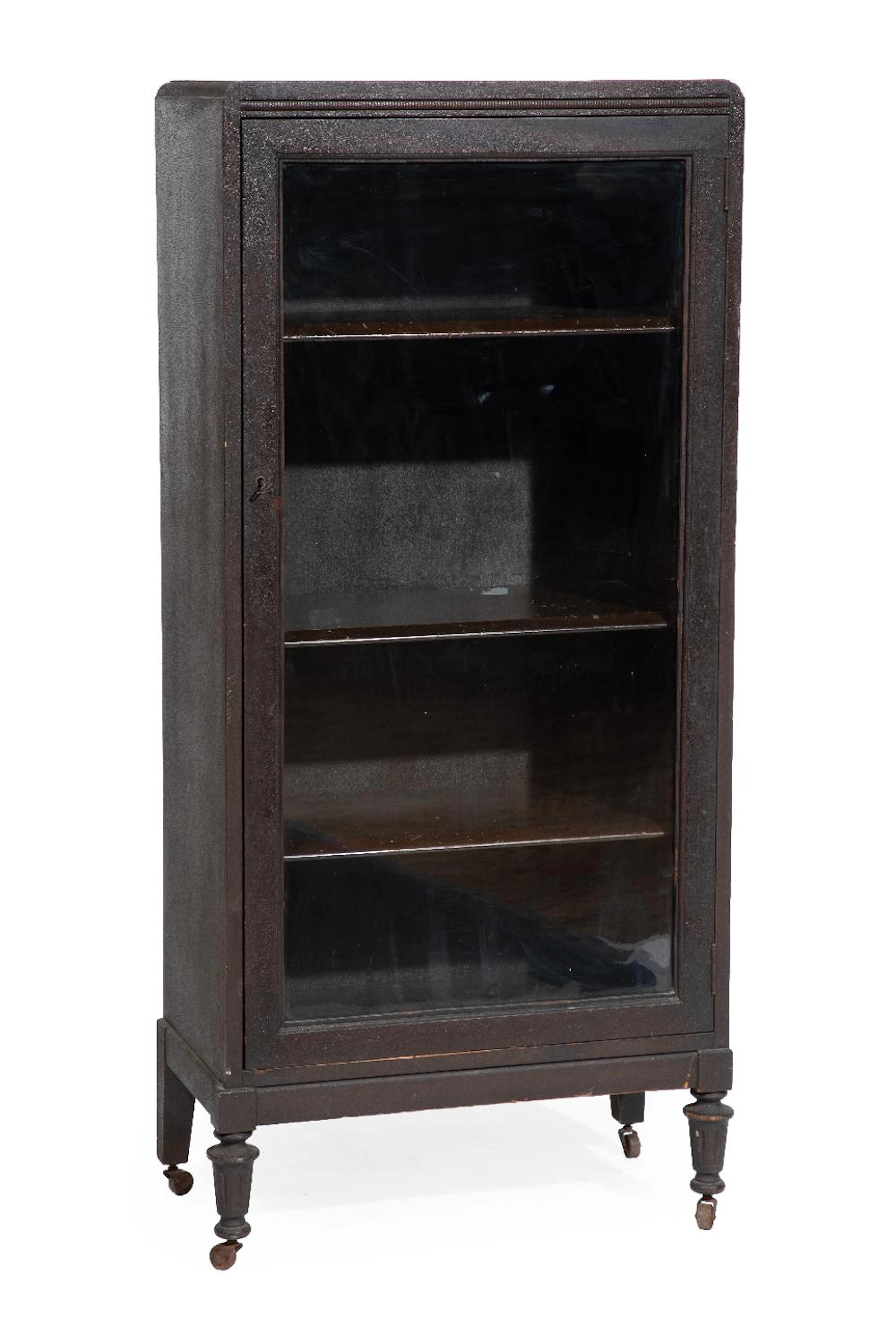 American Mahogany Vitrine/ Display Case