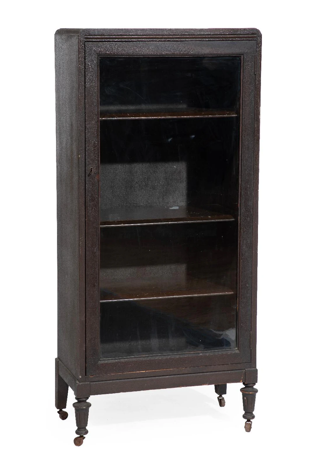 American Mahogany Vitrine/ Display Case